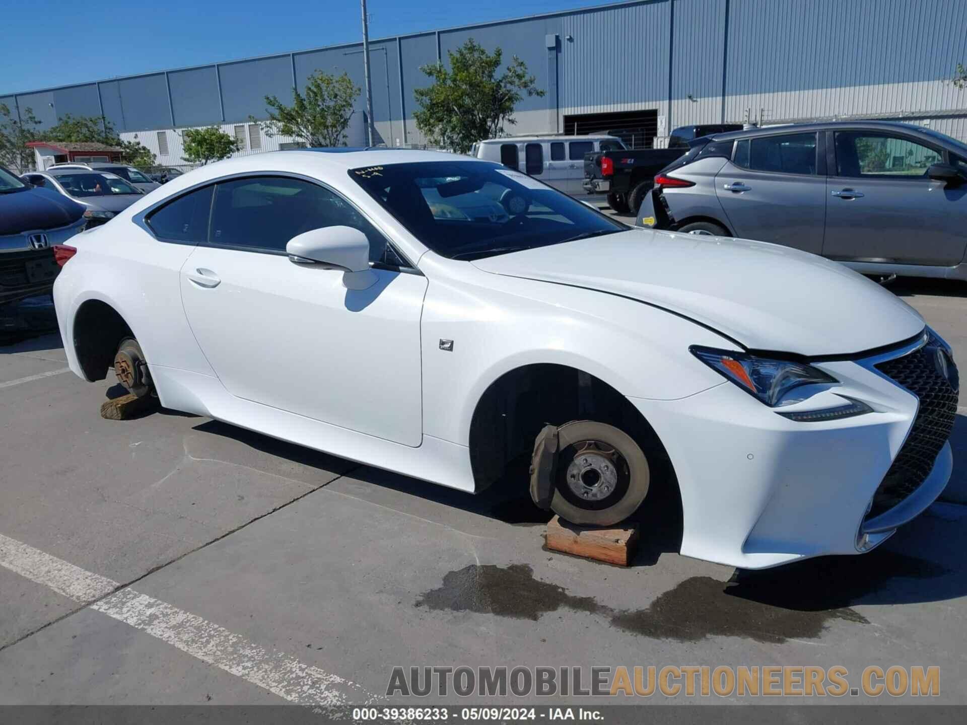 JTHHE5BC2F5009513 LEXUS RC 350 2015