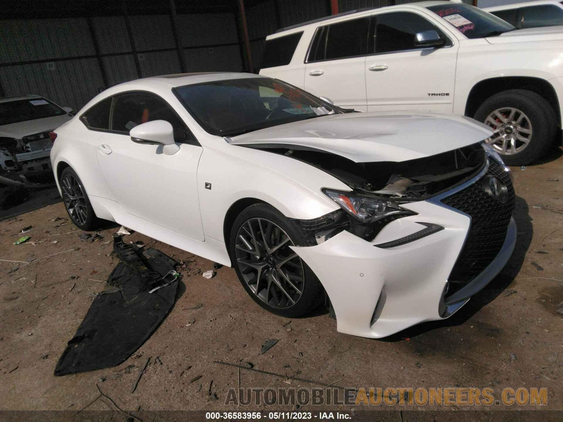 JTHHE5BC2G5012168 LEXUS RC 350 2016