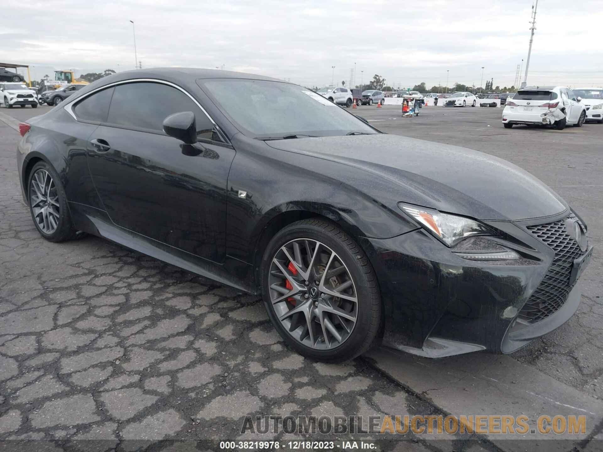 JTHHE5BC2H5016979 LEXUS RC 2017