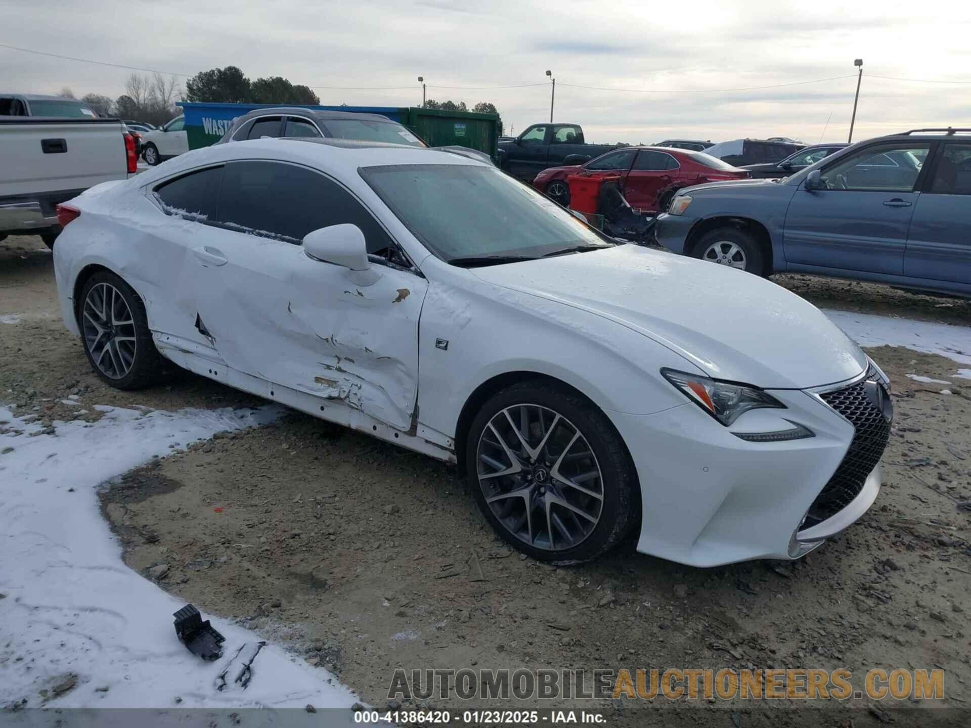 JTHHE5BC2H5017128 LEXUS RC 350 2017