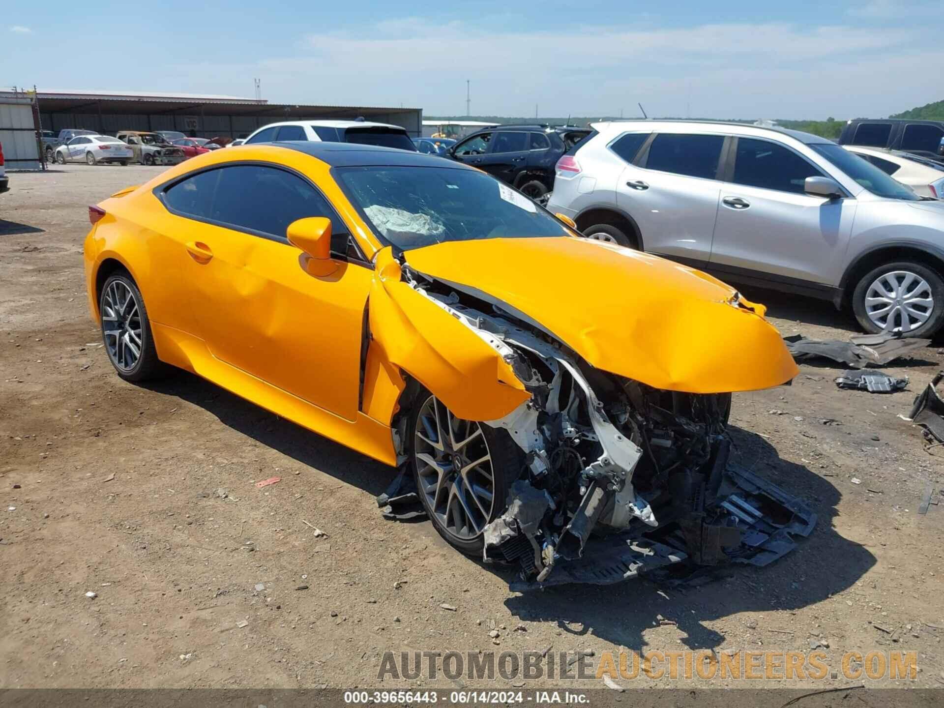 JTHHE5BC2H5017193 LEXUS RC 350 2017