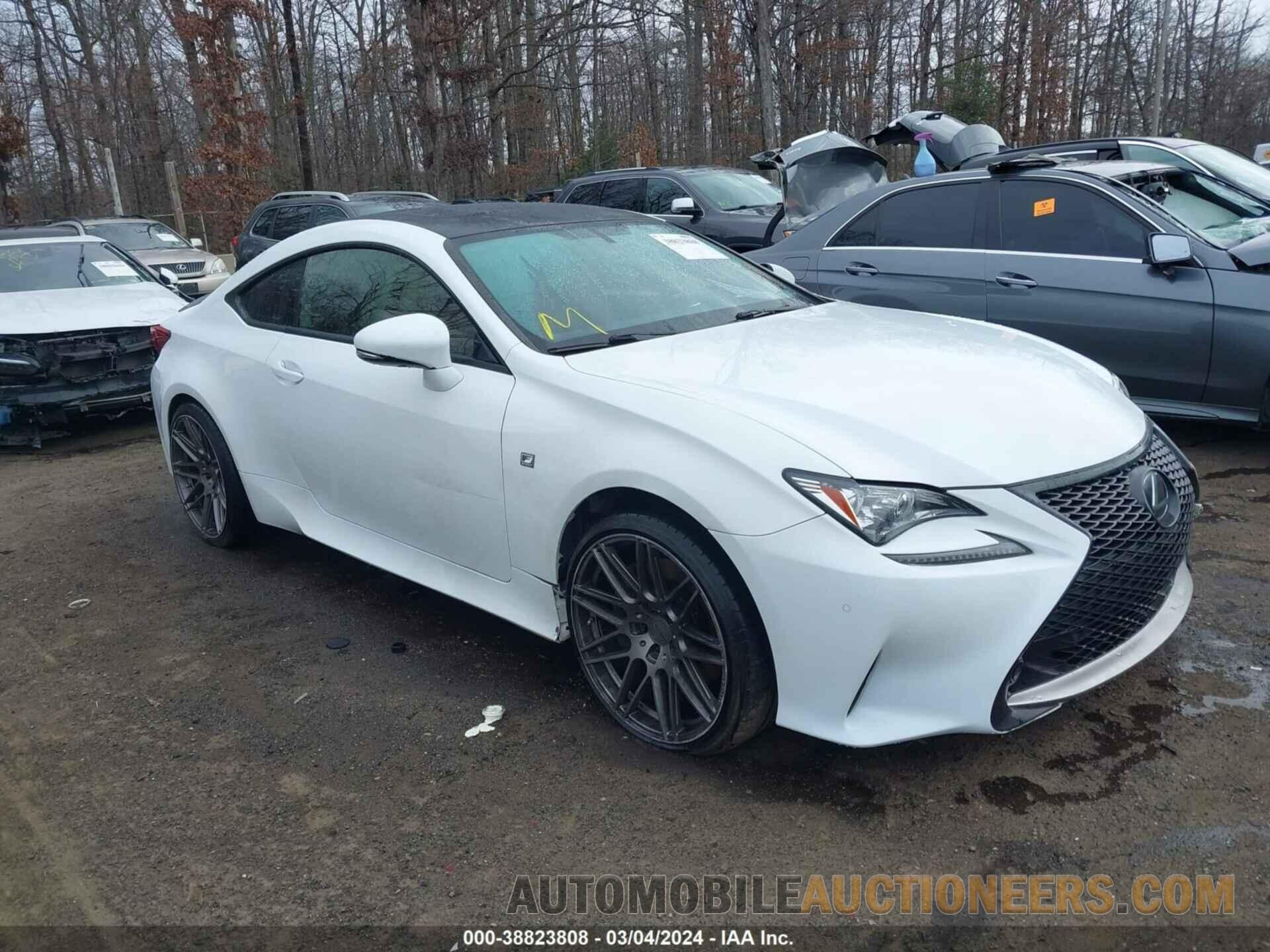 JTHHE5BC2H5017257 LEXUS RC 350 2017