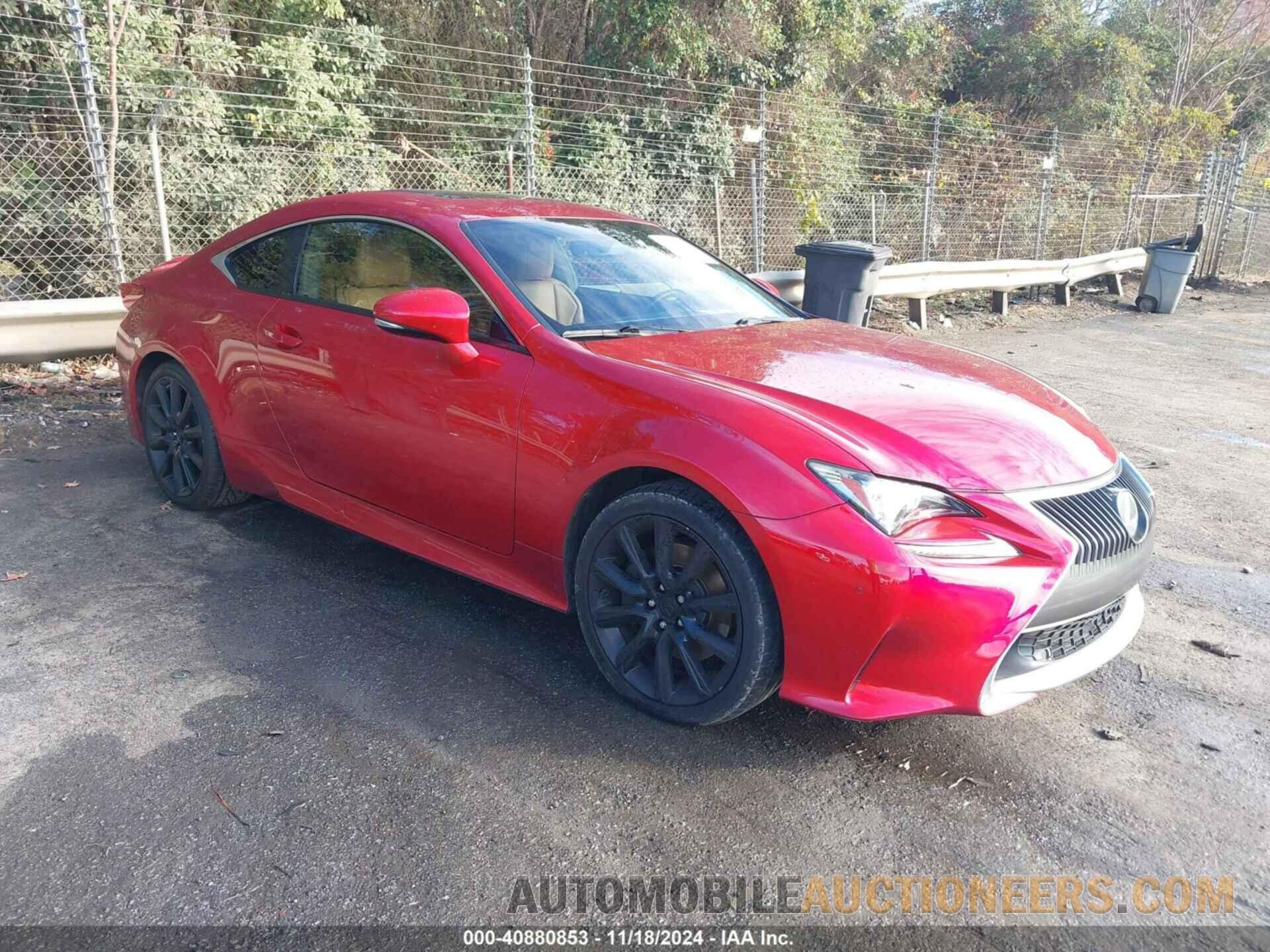 JTHHE5BC3F5001193 LEXUS RC 350 2015