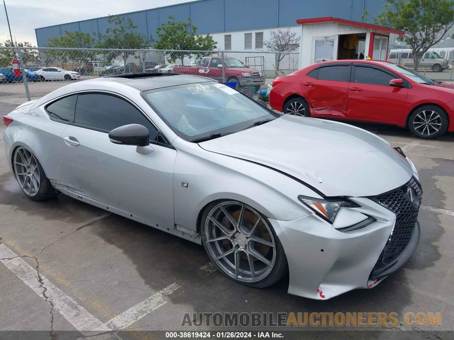 JTHHE5BC3F5001744 LEXUS RC 350 2015