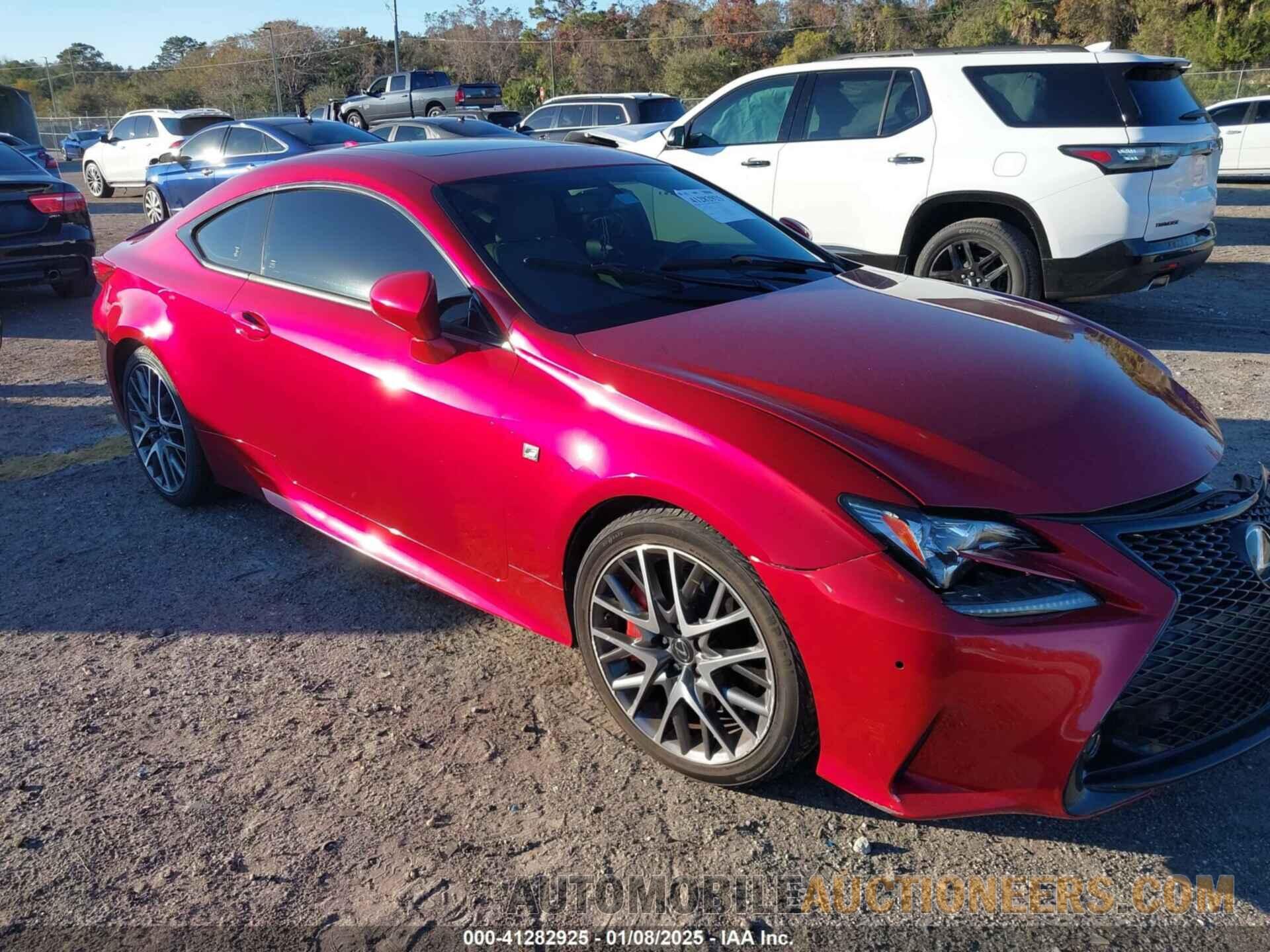 JTHHE5BC3F5002893 LEXUS RC 350 2015