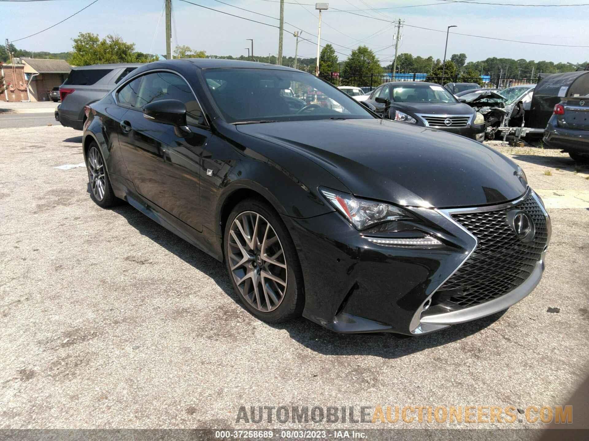 JTHHE5BC3F5004353 LEXUS RC 350 2015