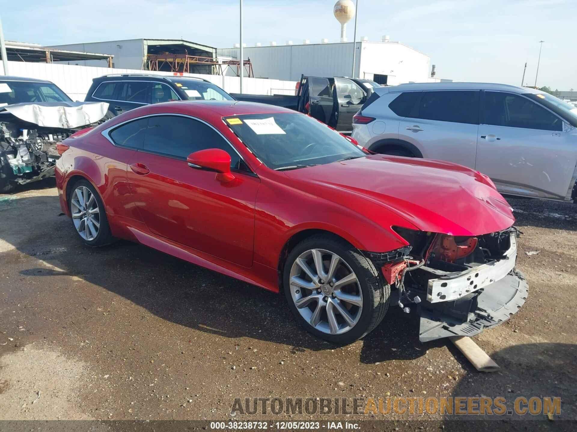 JTHHE5BC3F5005146 LEXUS RC 350 2015