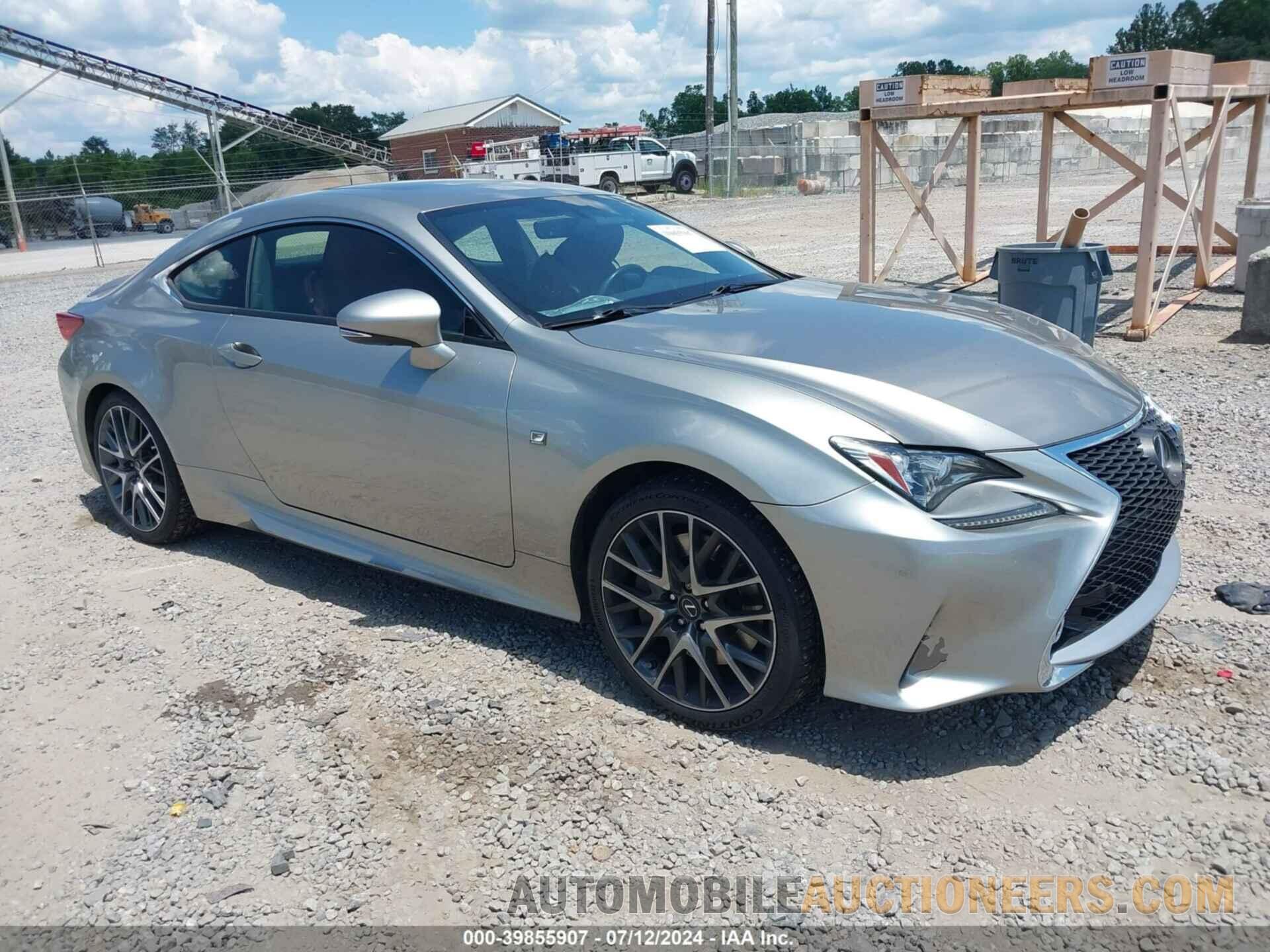 JTHHE5BC3F5006183 LEXUS RC 350 2015