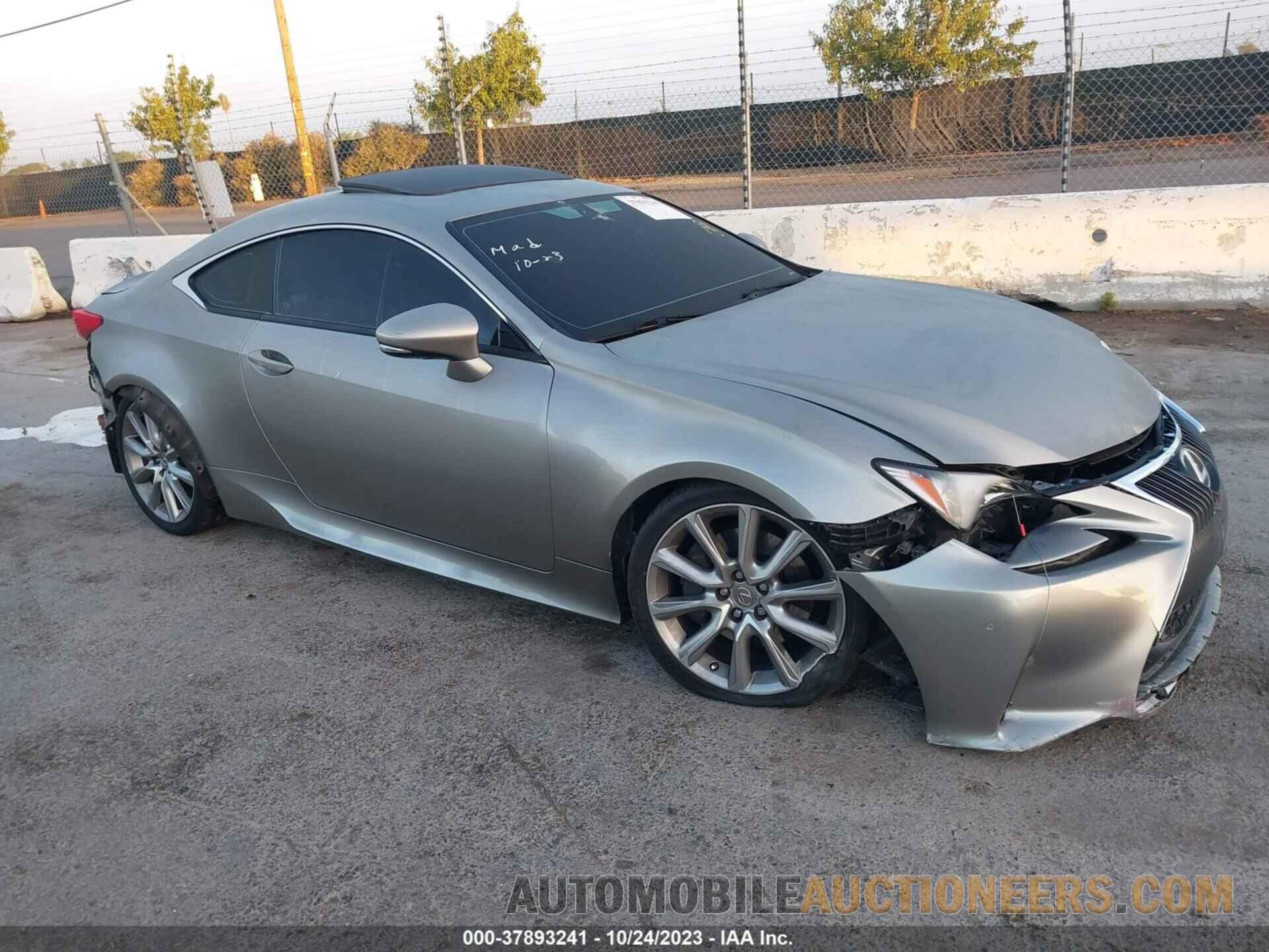 JTHHE5BC3F5006622 LEXUS RC 350 2015