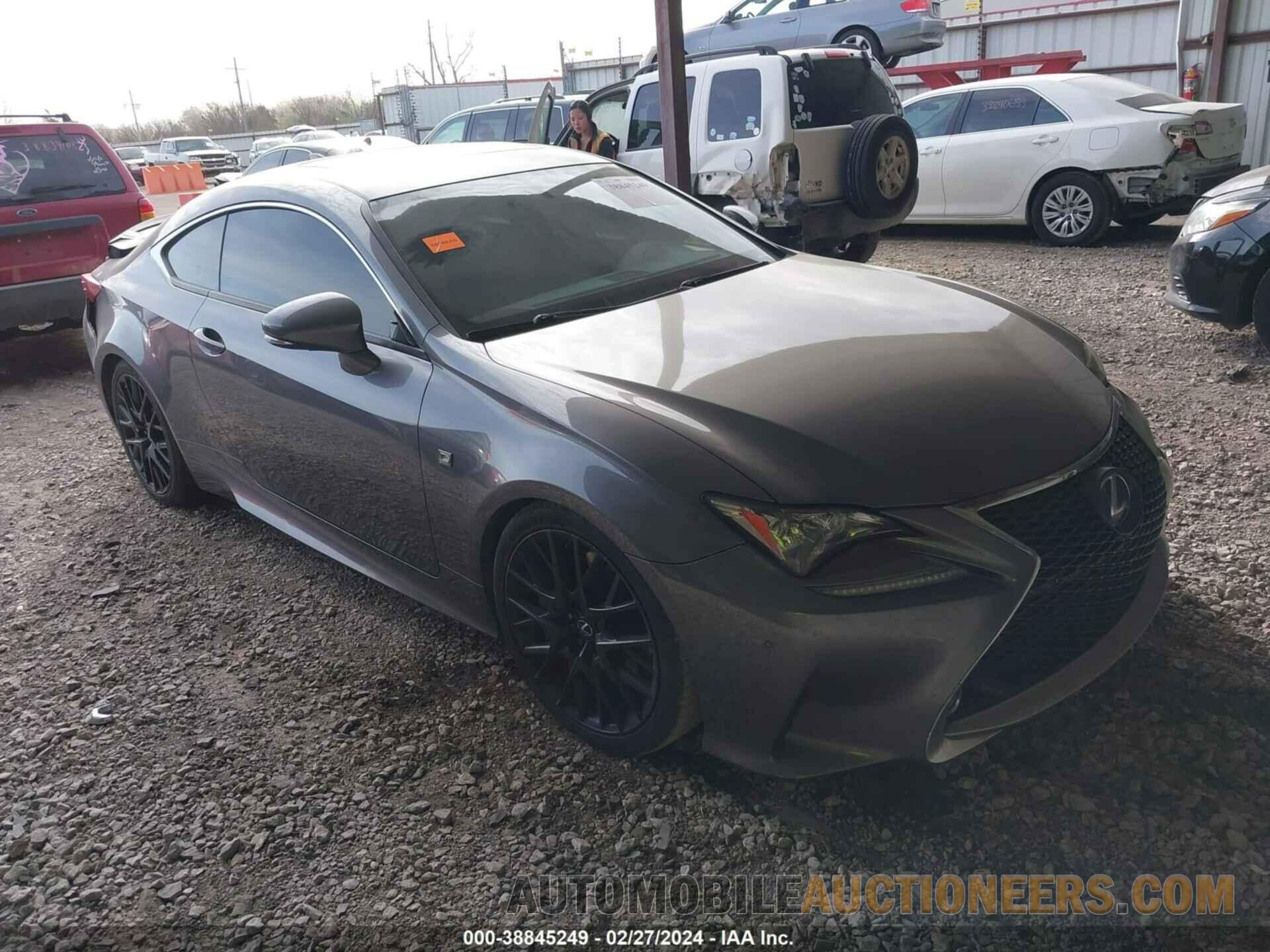 JTHHE5BC3F5006944 LEXUS RC 350 2015