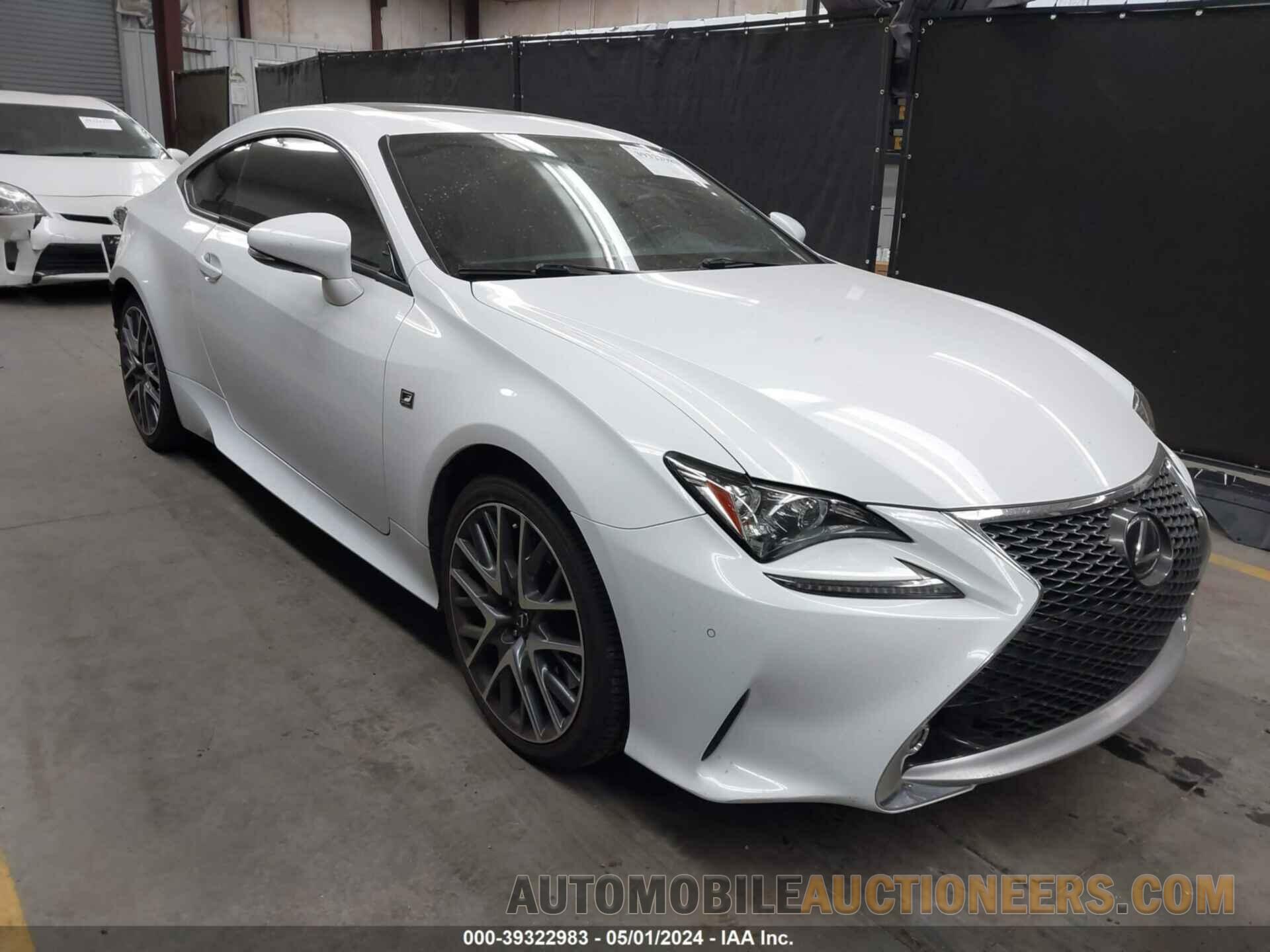 JTHHE5BC3F5007897 LEXUS RC 2015