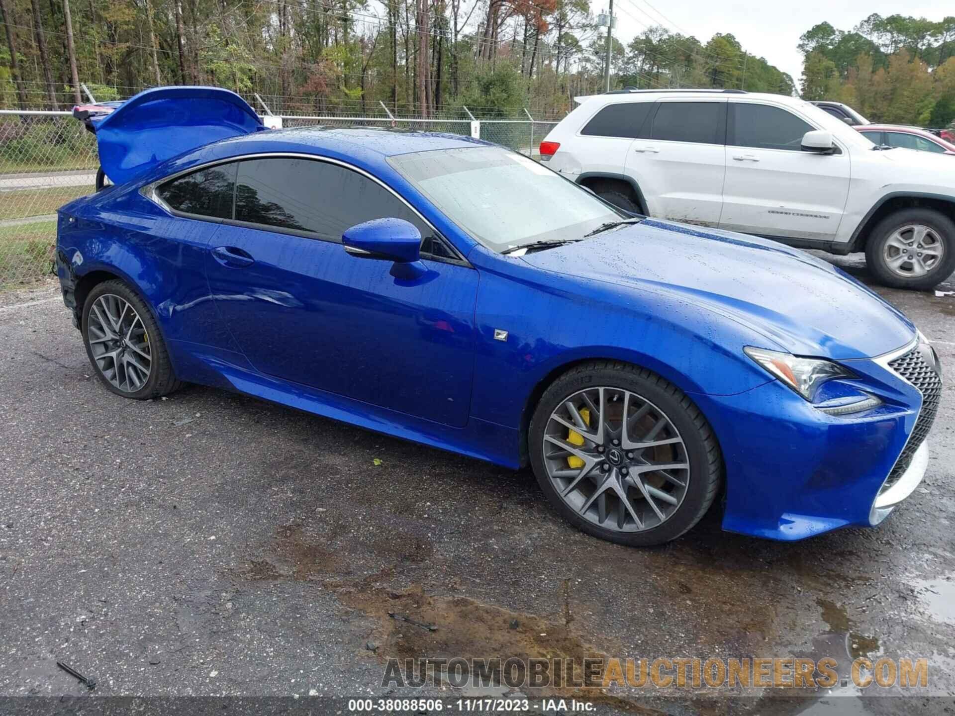 JTHHE5BC3F5009391 LEXUS RC 350 2015