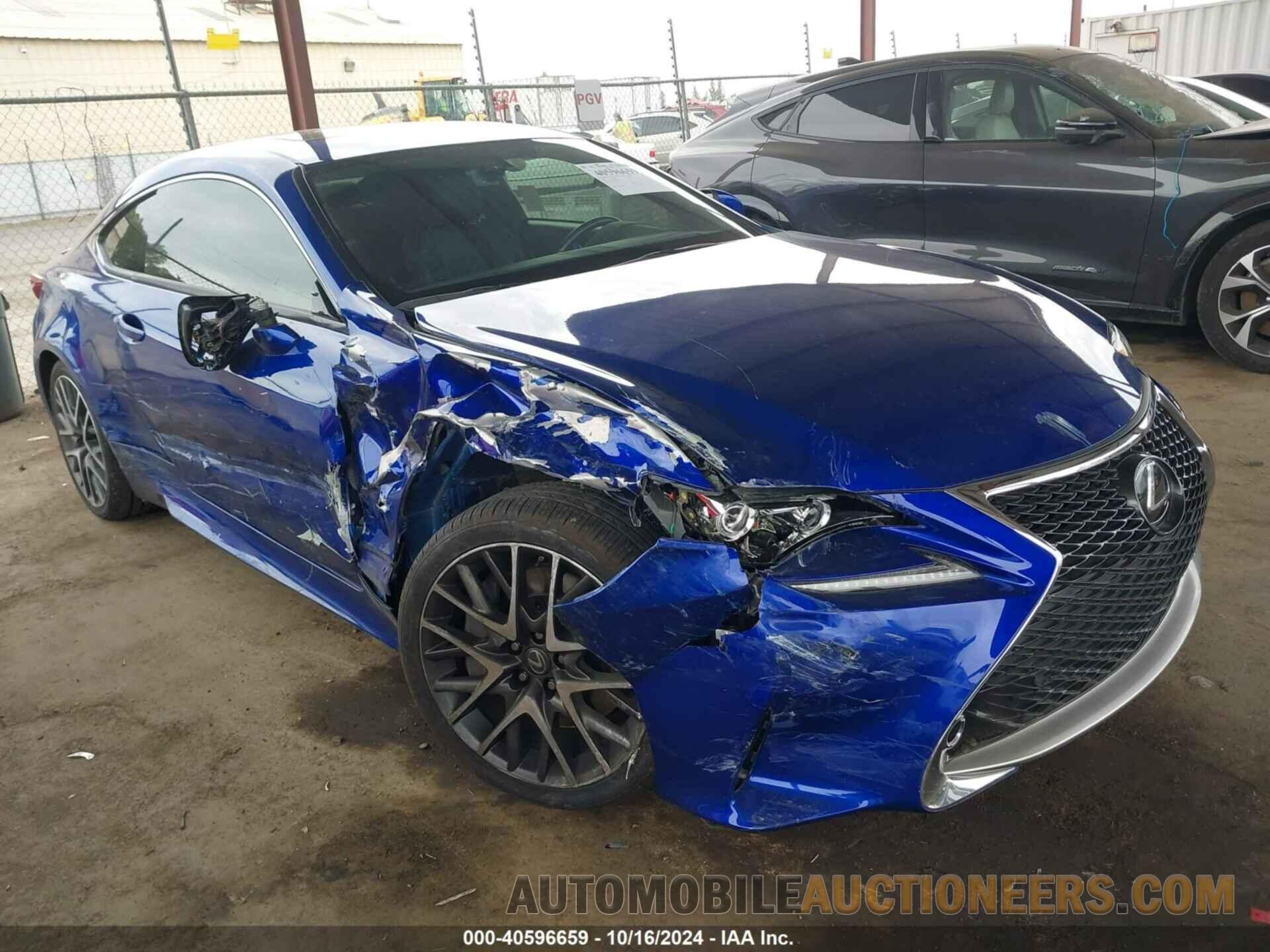 JTHHE5BC3F5009536 LEXUS RC 350 2015