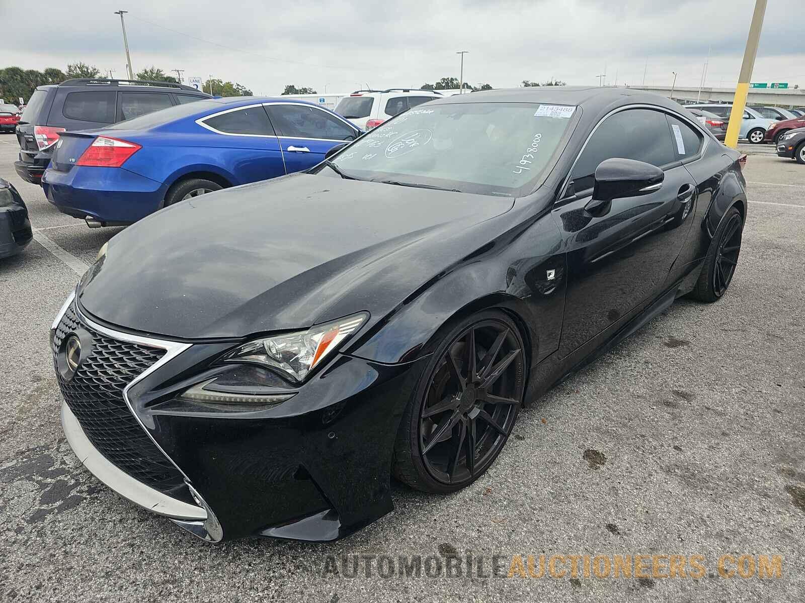 JTHHE5BC3F5009763 Lexus RC 2015