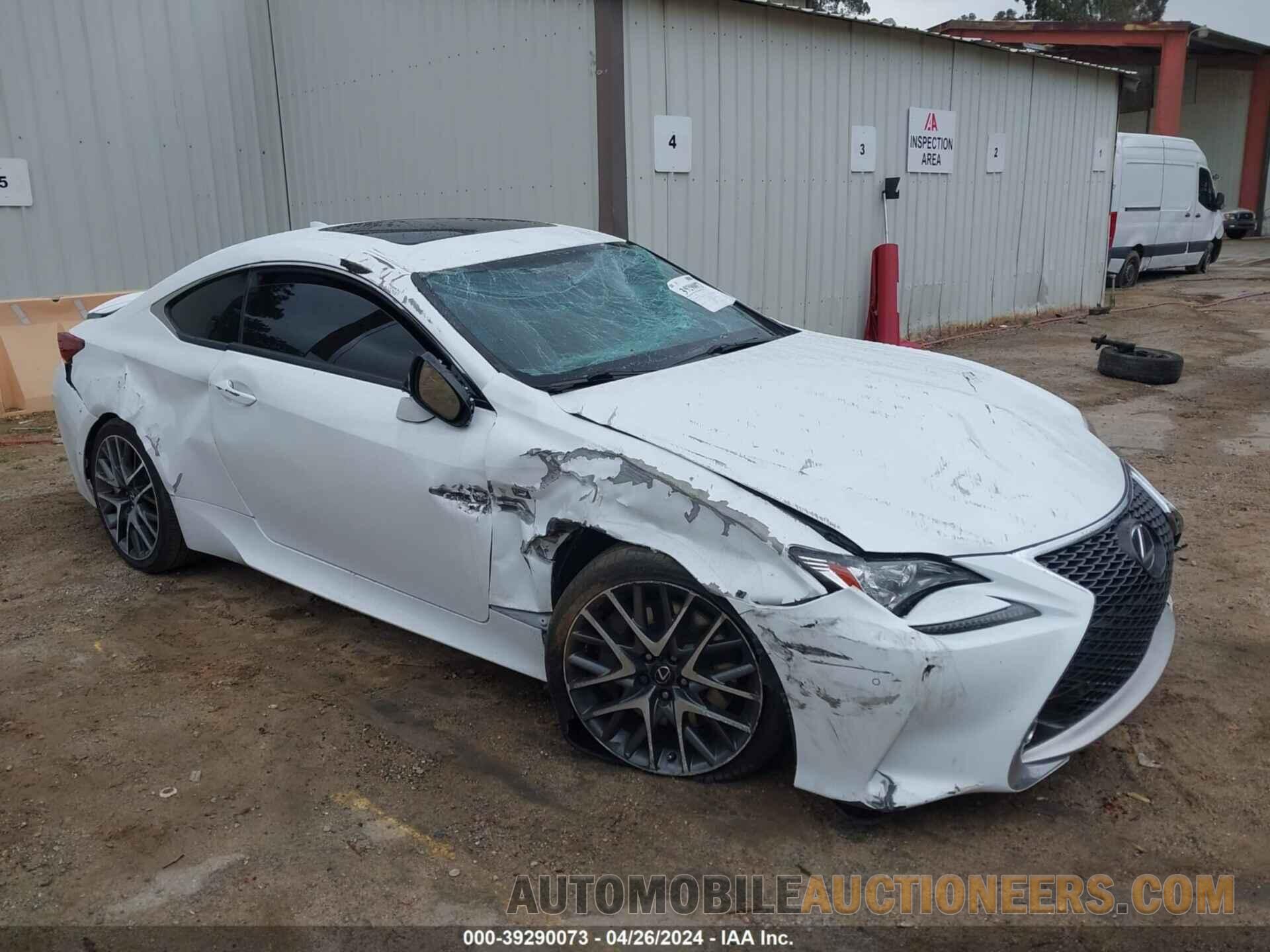 JTHHE5BC3F5010041 LEXUS RC 2015