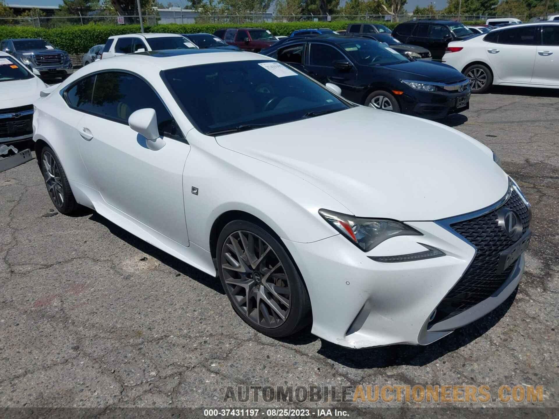 JTHHE5BC3F5010685 LEXUS RC 350 2015