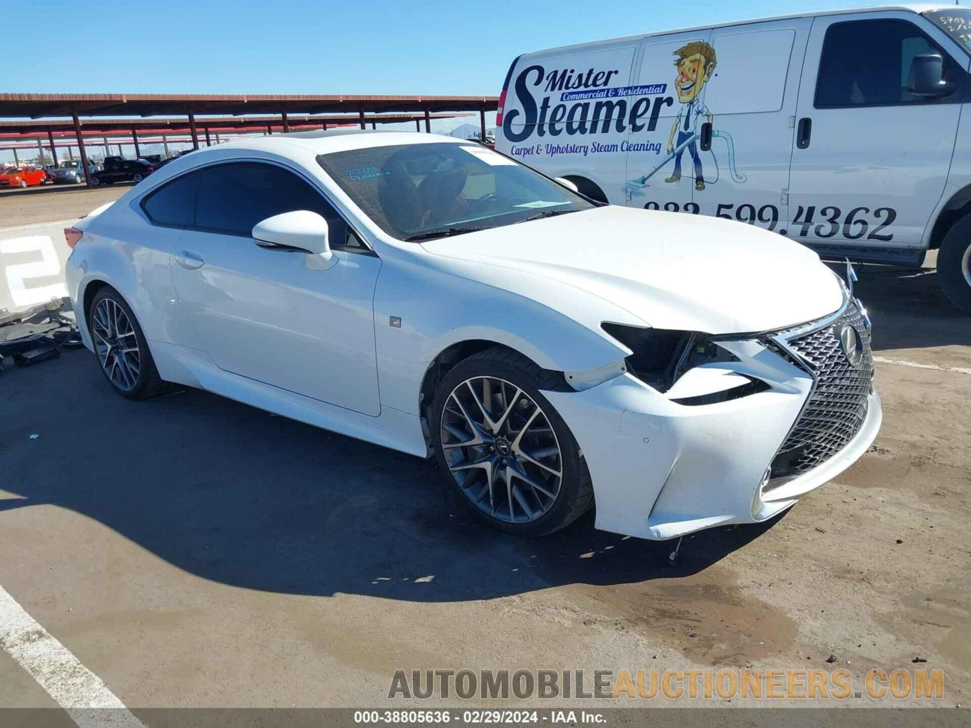 JTHHE5BC3F5011027 LEXUS RC 350 2015