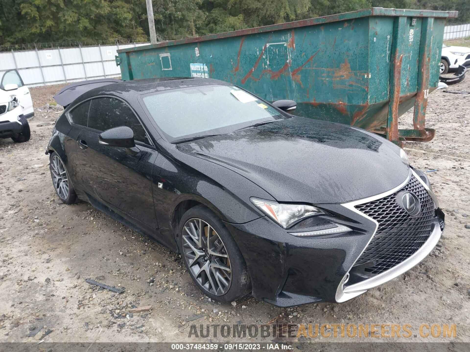 JTHHE5BC3G5012440 LEXUS RC 350 2016