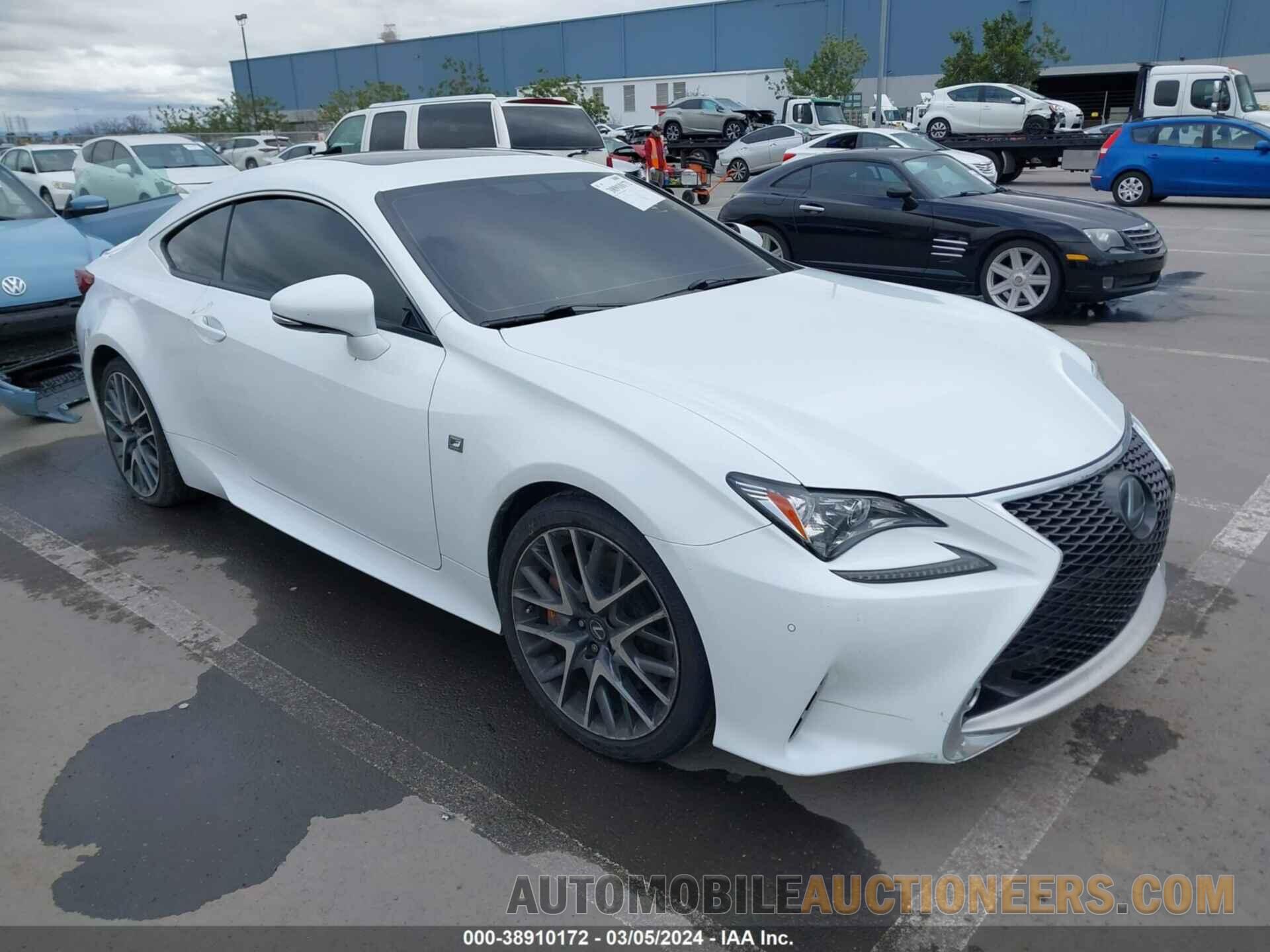 JTHHE5BC3H5014996 LEXUS RC 350 2017