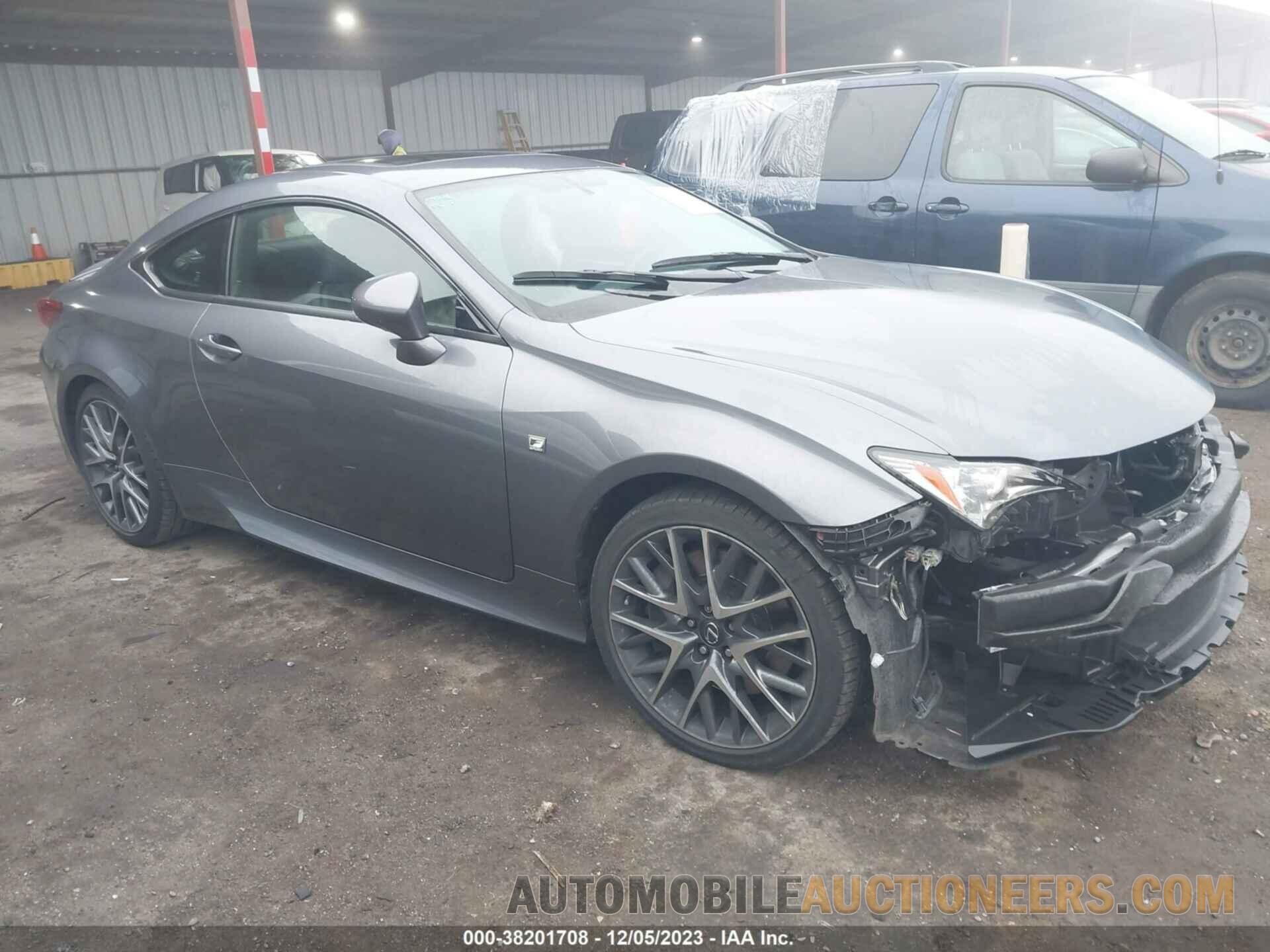 JTHHE5BC3H5015503 LEXUS RC 350 2017