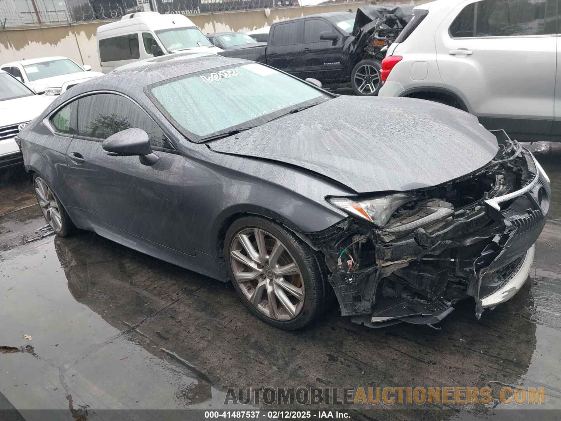 JTHHE5BC4F5001137 LEXUS RC 350 2015