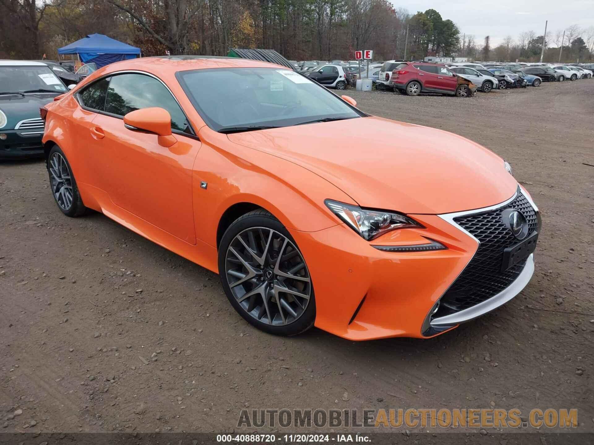 JTHHE5BC4F5002126 LEXUS RC 2015