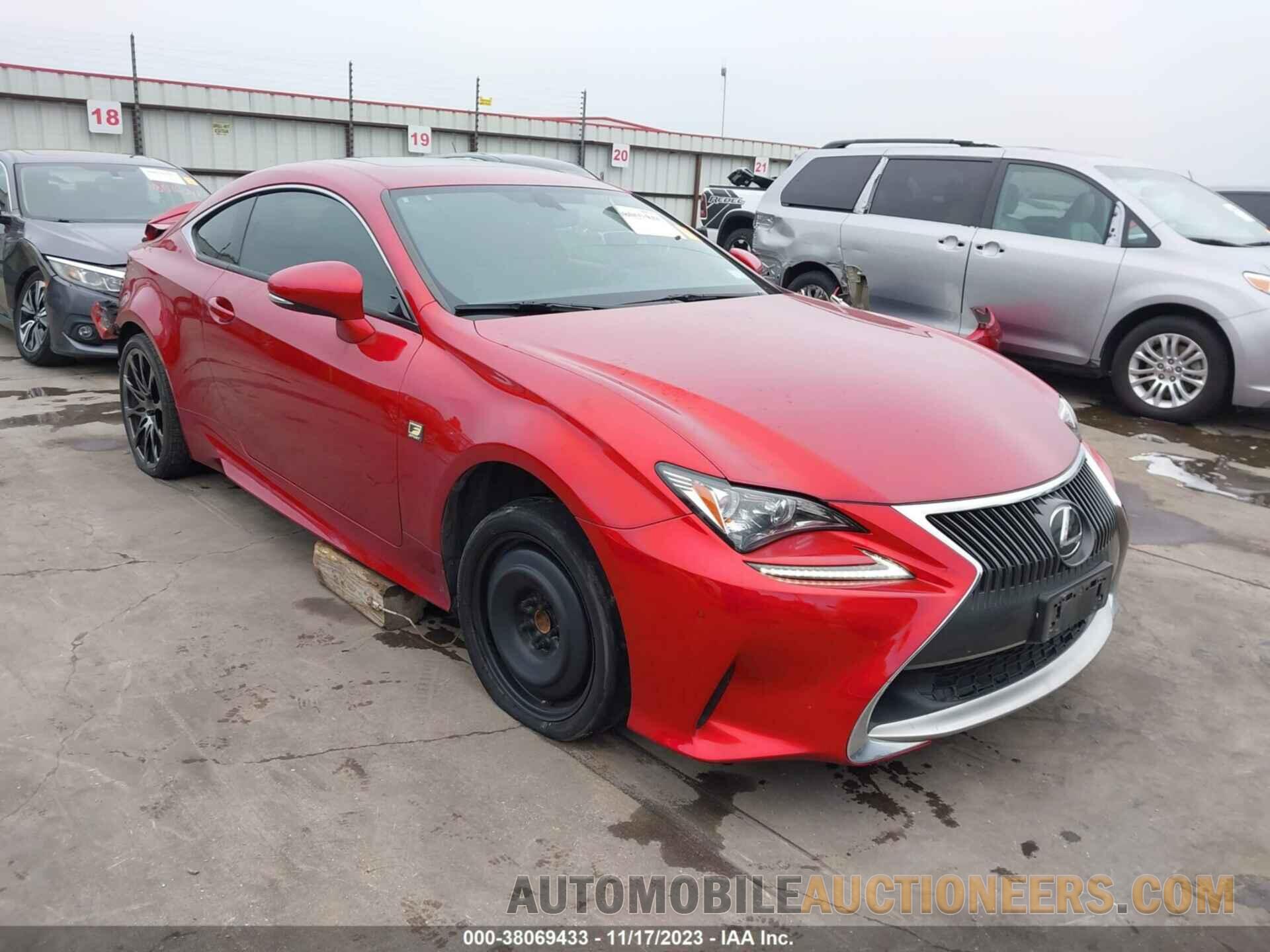 JTHHE5BC4F5002191 LEXUS RC 350 2015