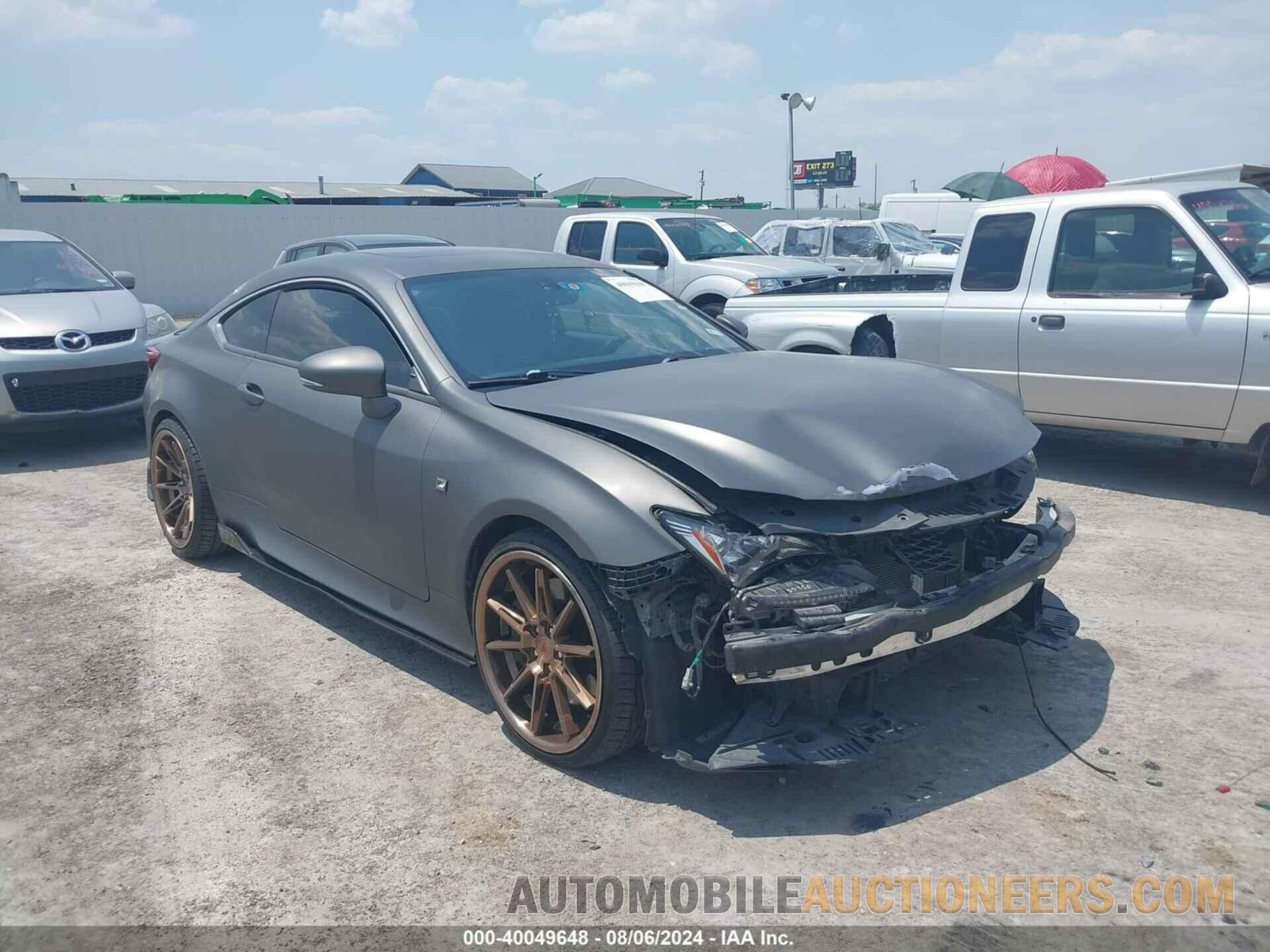 JTHHE5BC4F5002675 LEXUS RC 350 2015