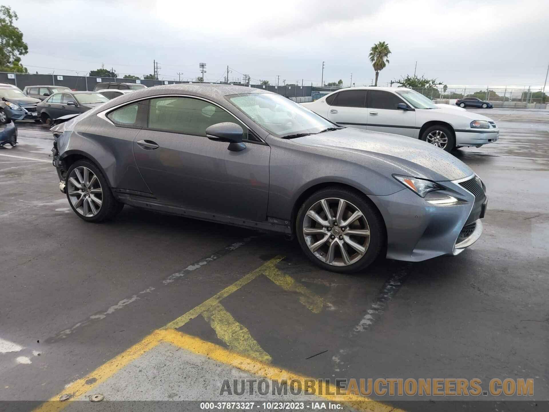 JTHHE5BC4F5003065 LEXUS RC 350 2015