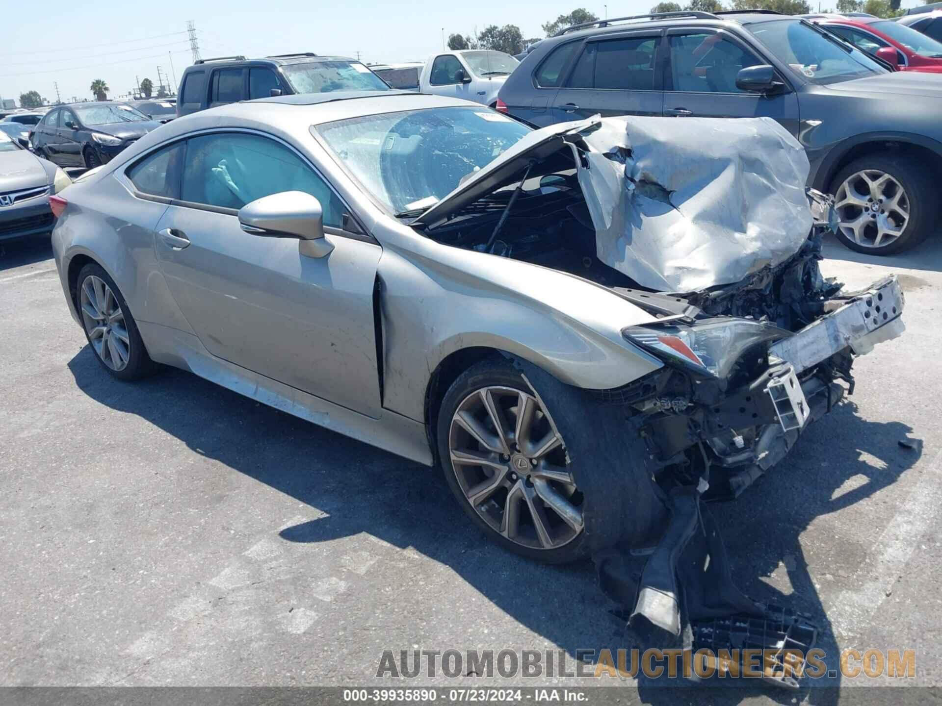 JTHHE5BC4F5003471 LEXUS RC 350 2015