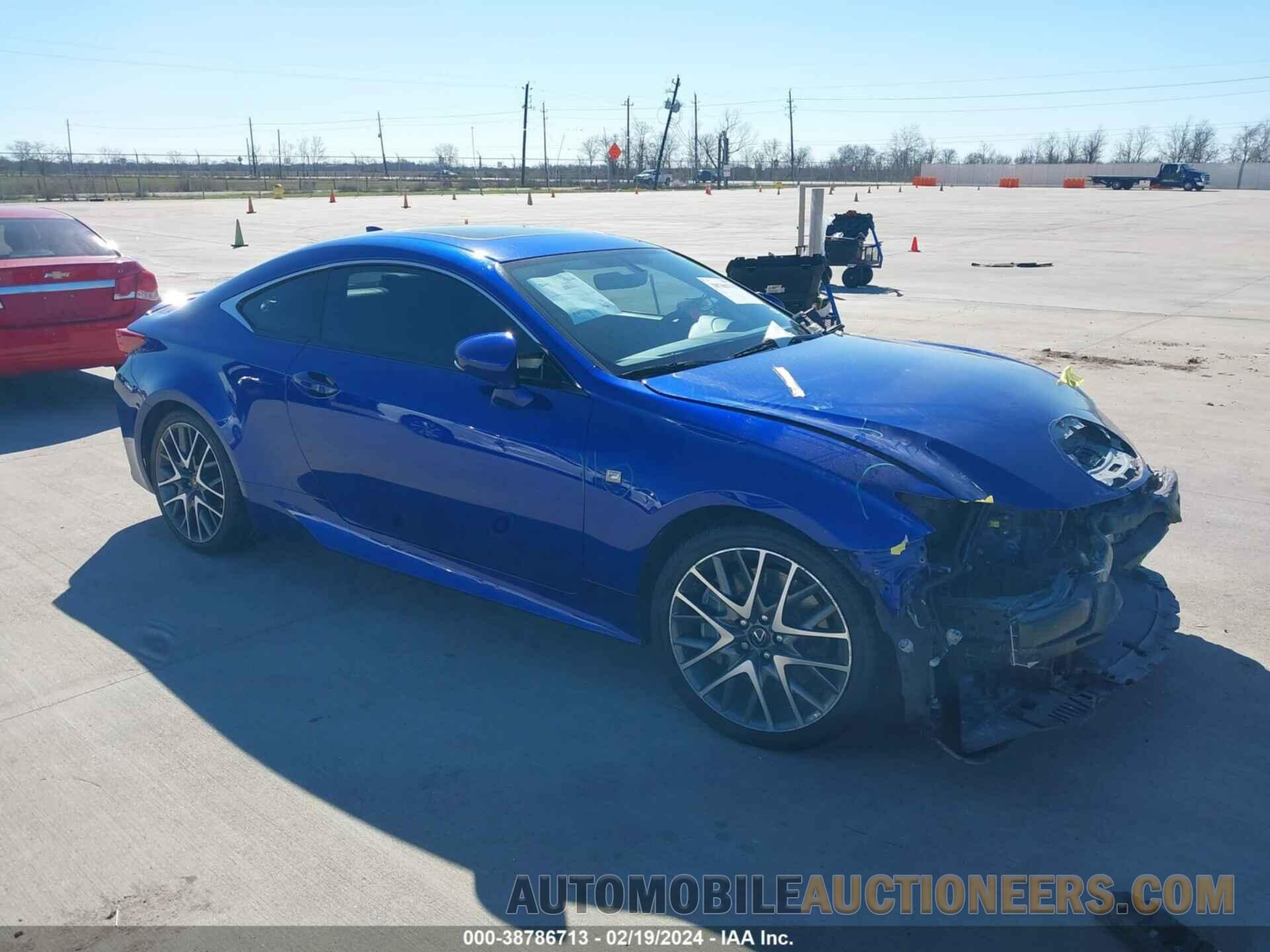 JTHHE5BC4F5004071 LEXUS RC 350 2015