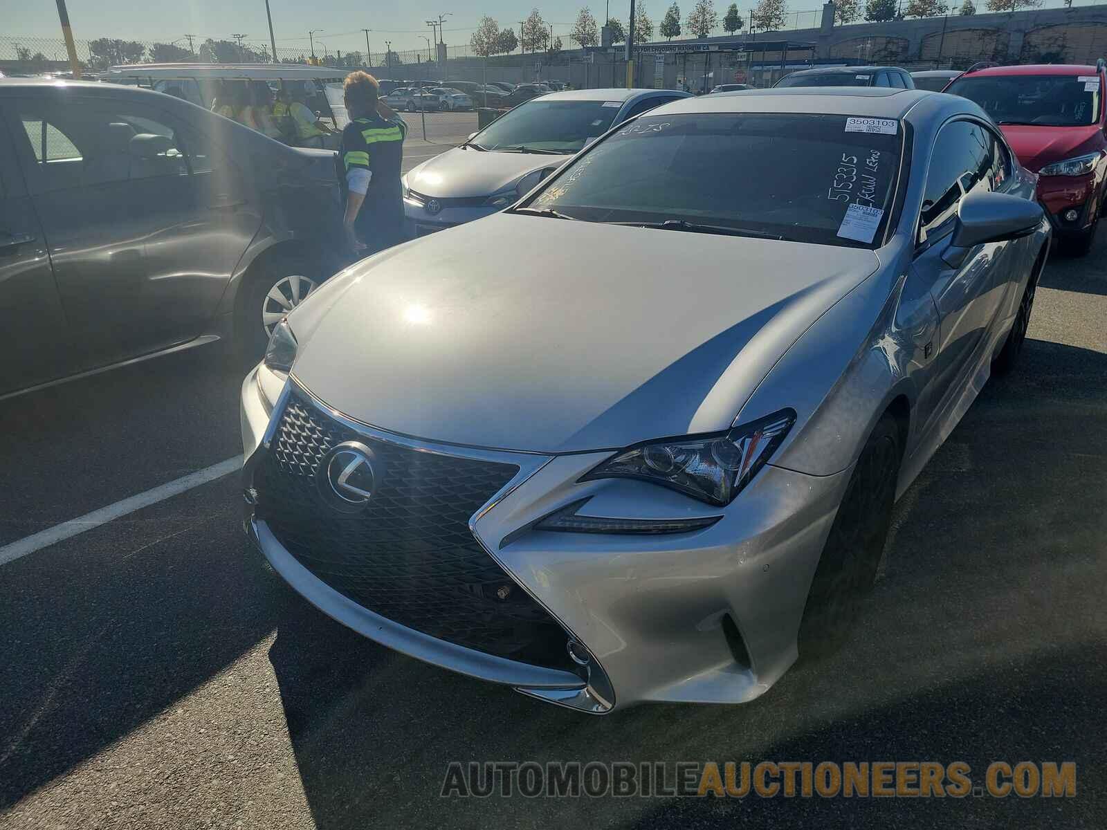 JTHHE5BC4F5007777 Lexus RC 350 2015