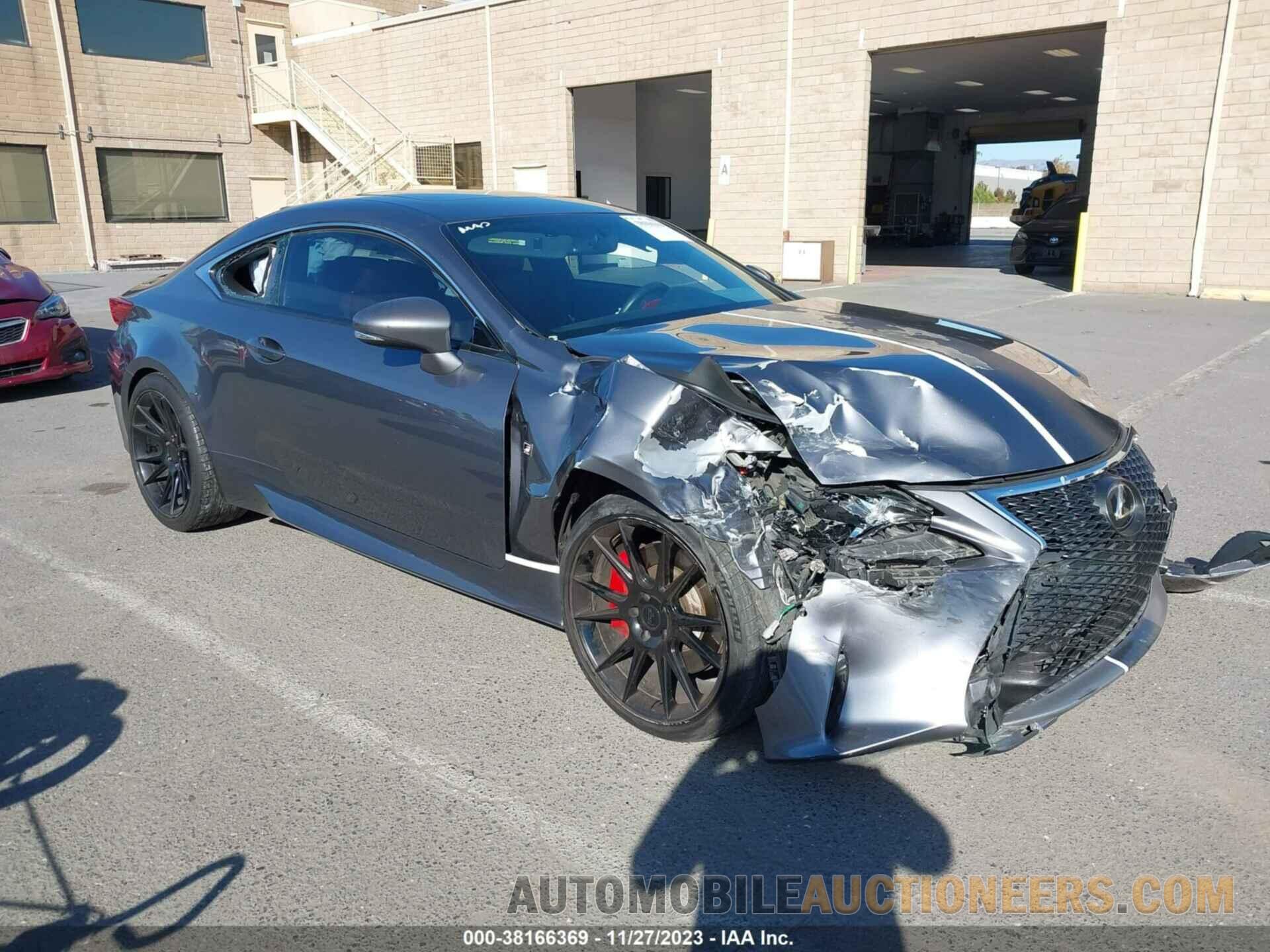 JTHHE5BC4F5009500 LEXUS RC 350 2015