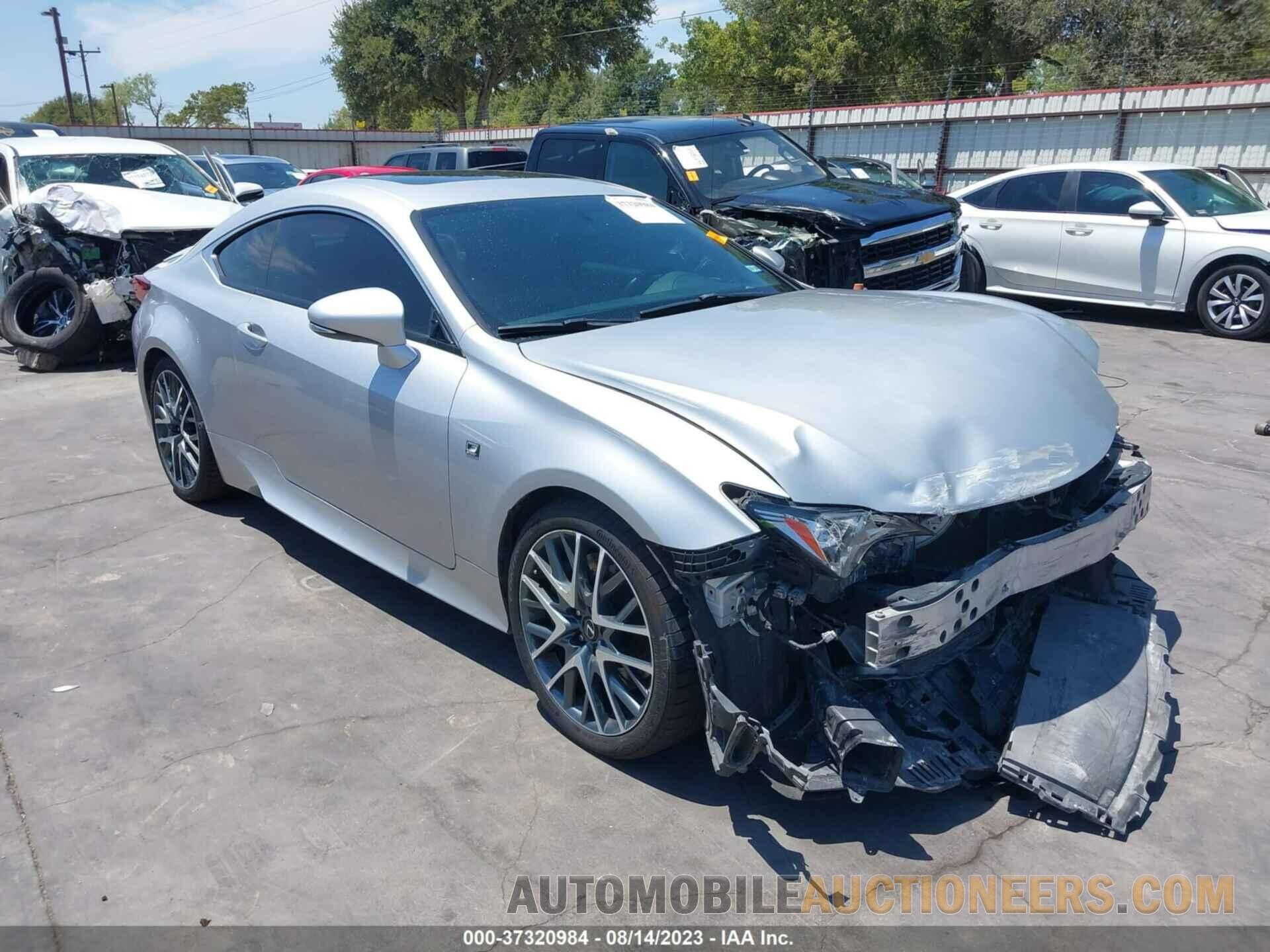 JTHHE5BC4G5013063 LEXUS RC 350 2016