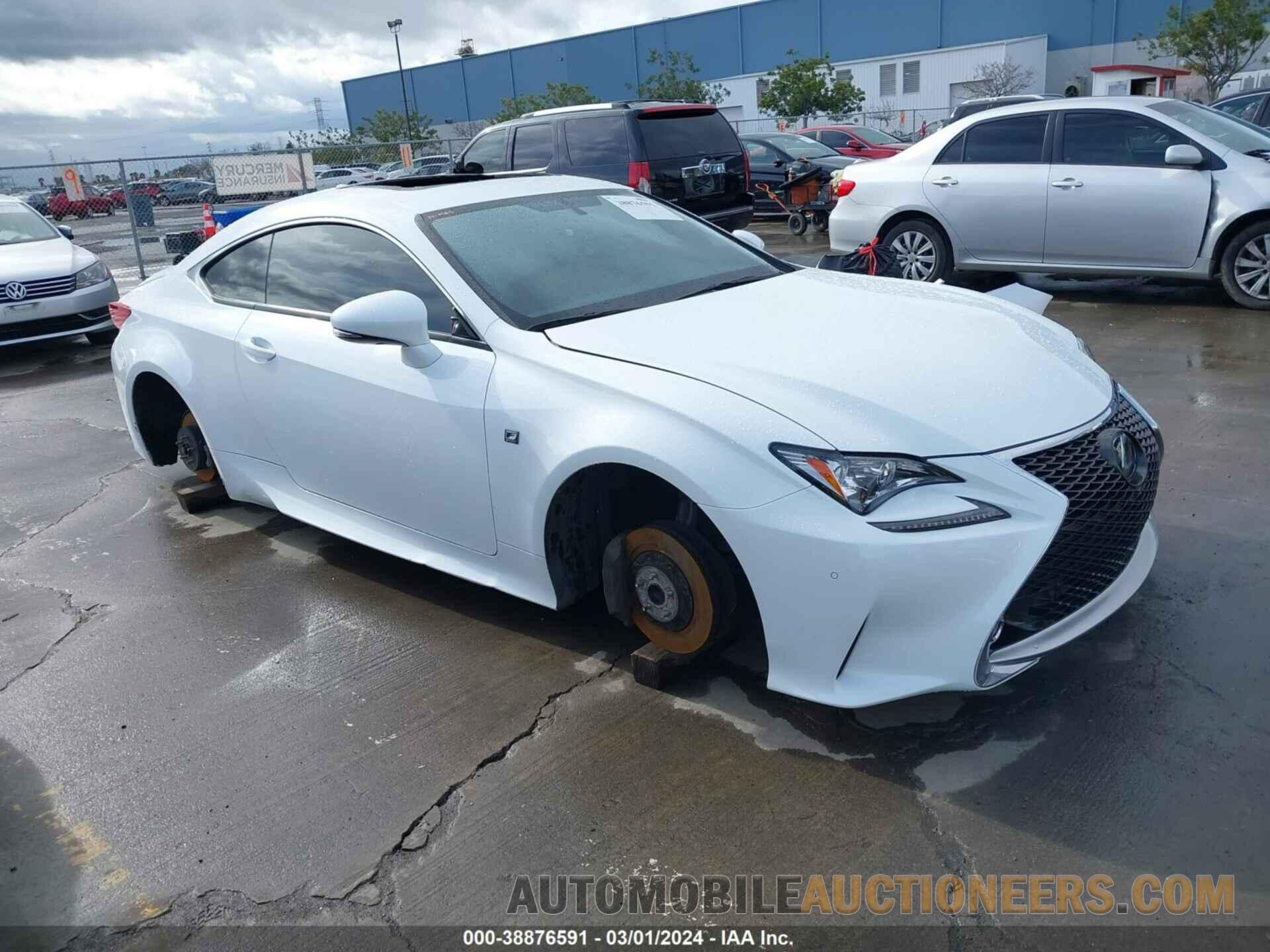 JTHHE5BC4G5014701 LEXUS RC 350 2016