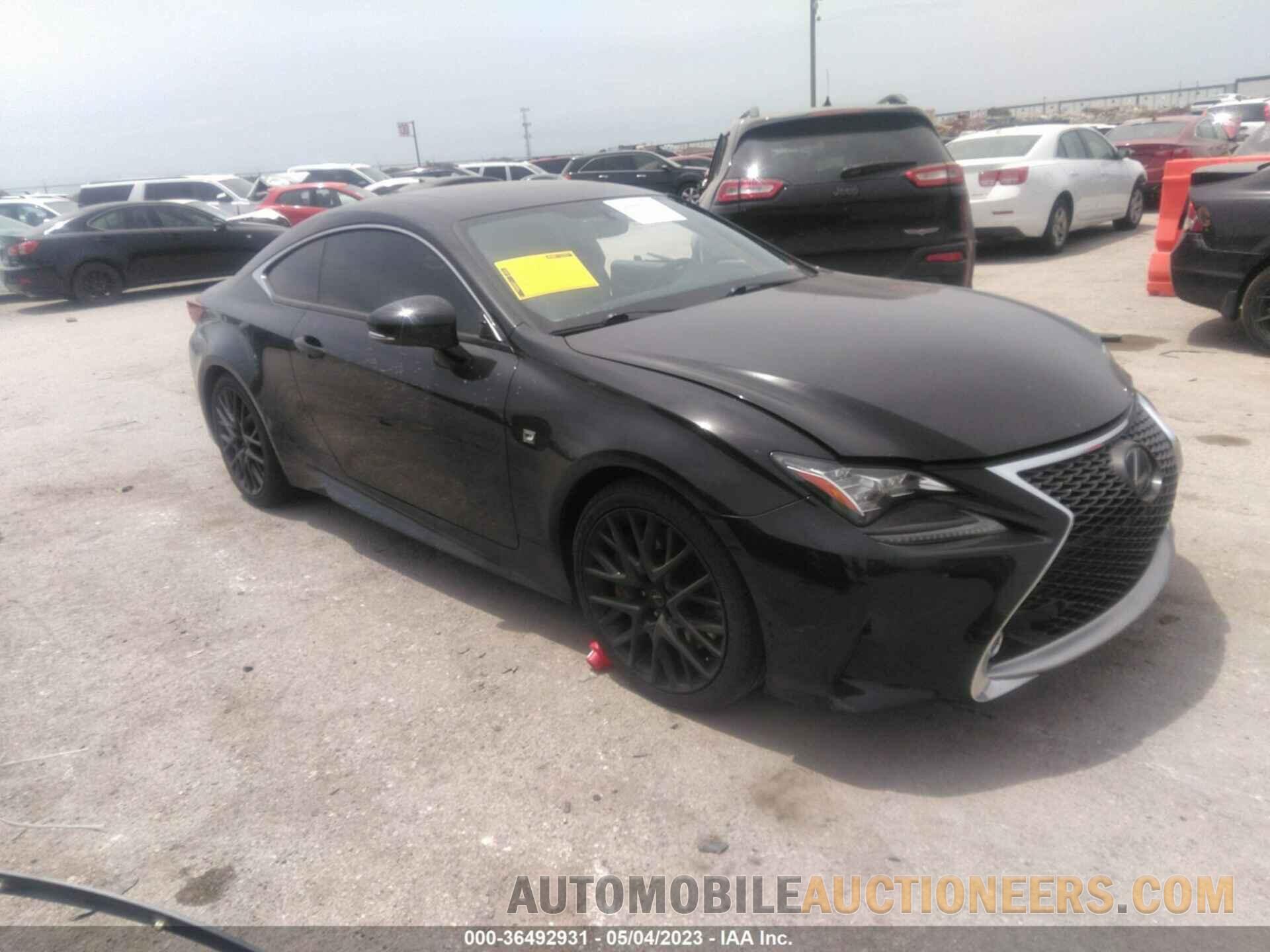 JTHHE5BC4H5015719 LEXUS RC 2017