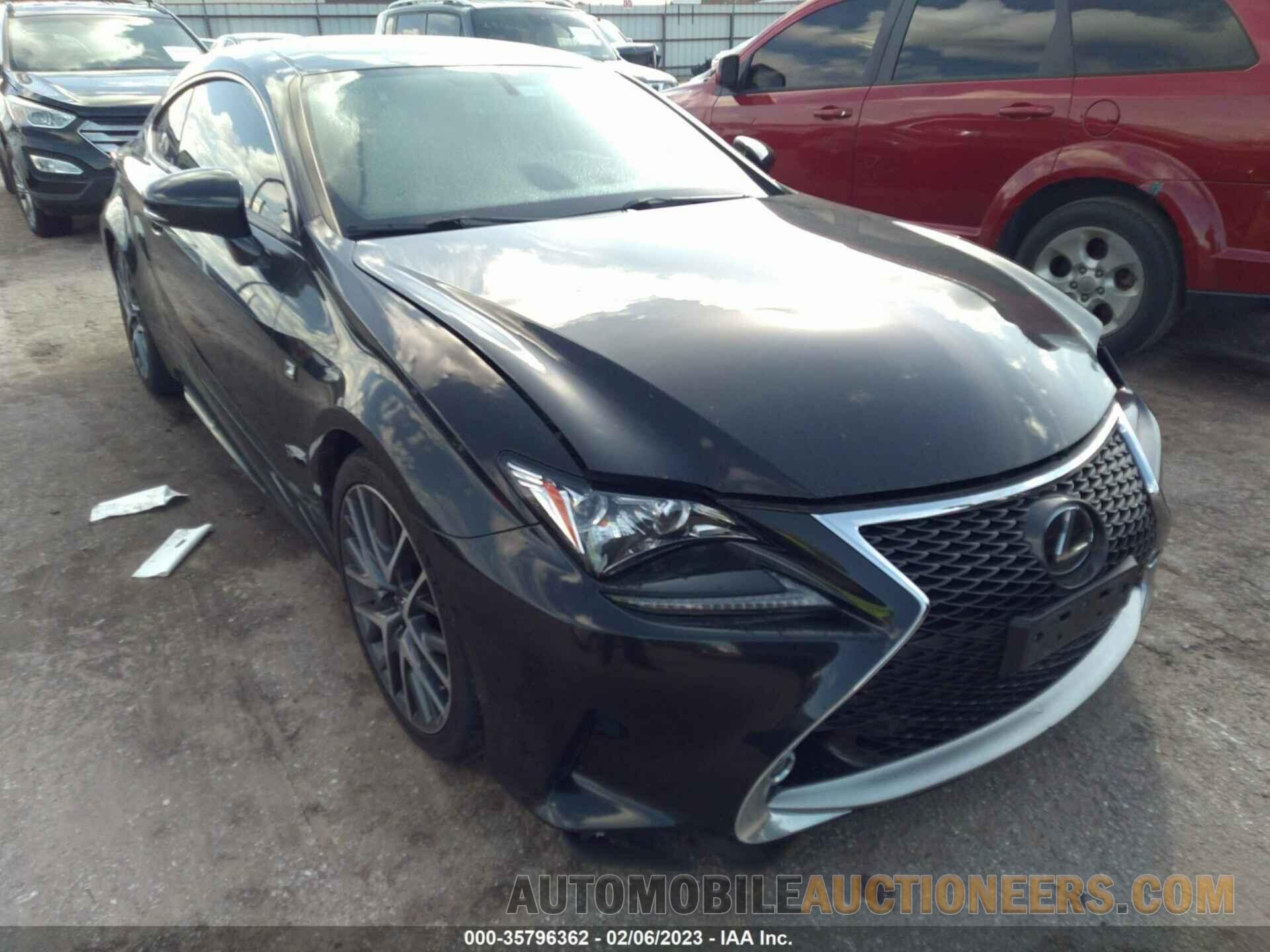 JTHHE5BC4H5015915 LEXUS RC 2017