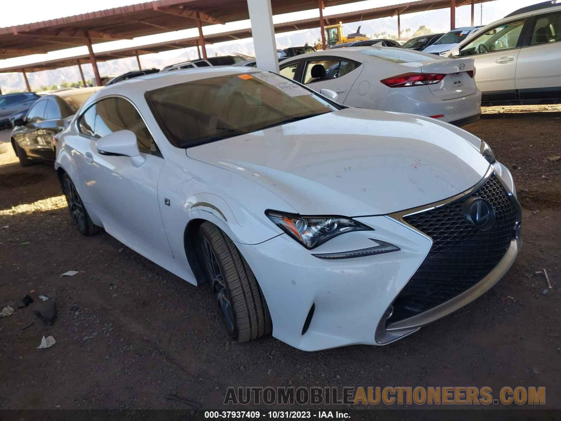 JTHHE5BC4H5016823 LEXUS RC 2017