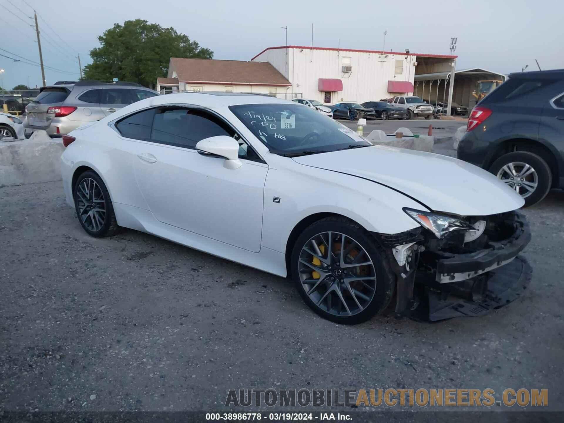 JTHHE5BC5F5001440 LEXUS RC 350 2015