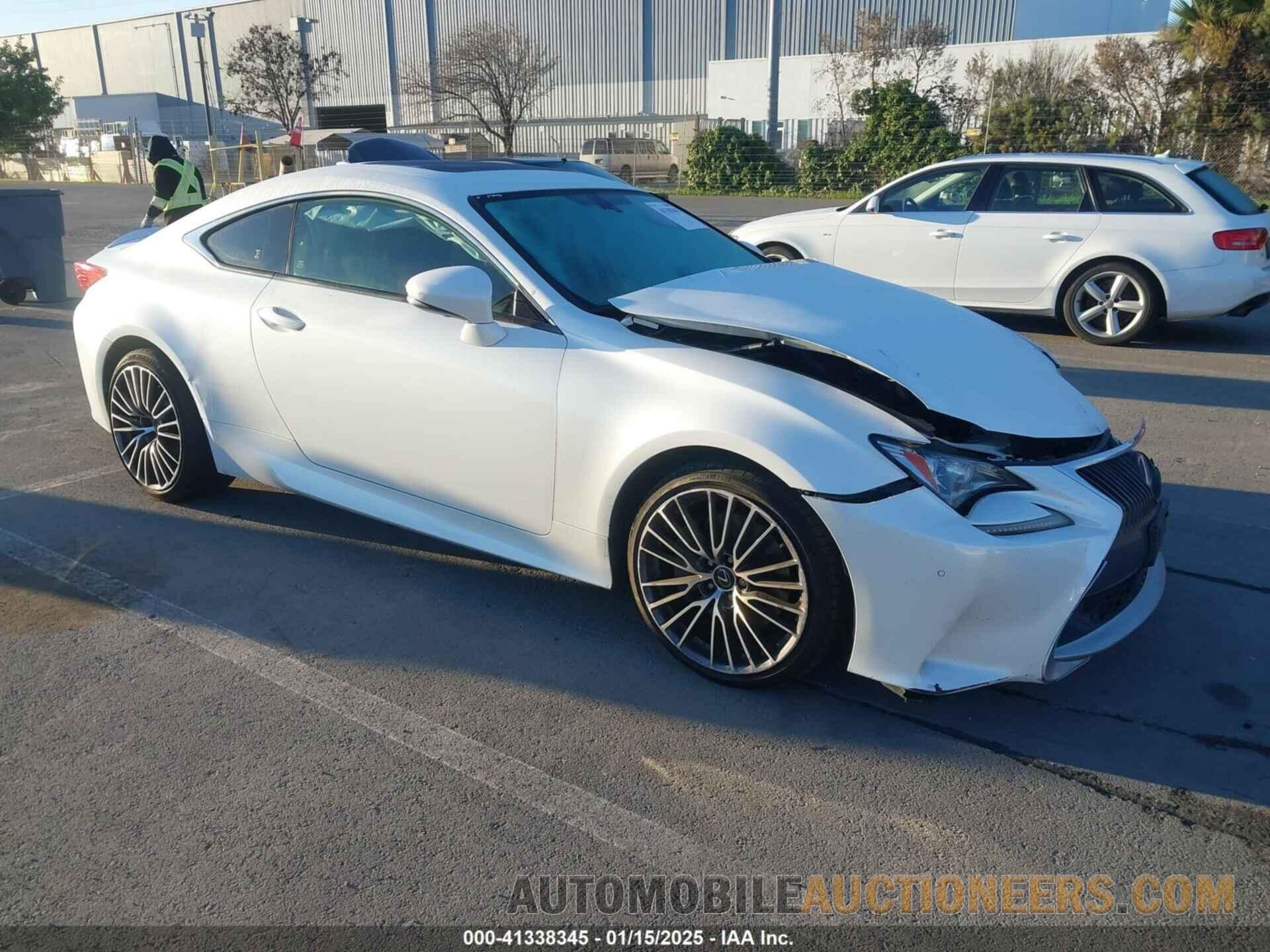 JTHHE5BC5F5002233 LEXUS RC 350 2015