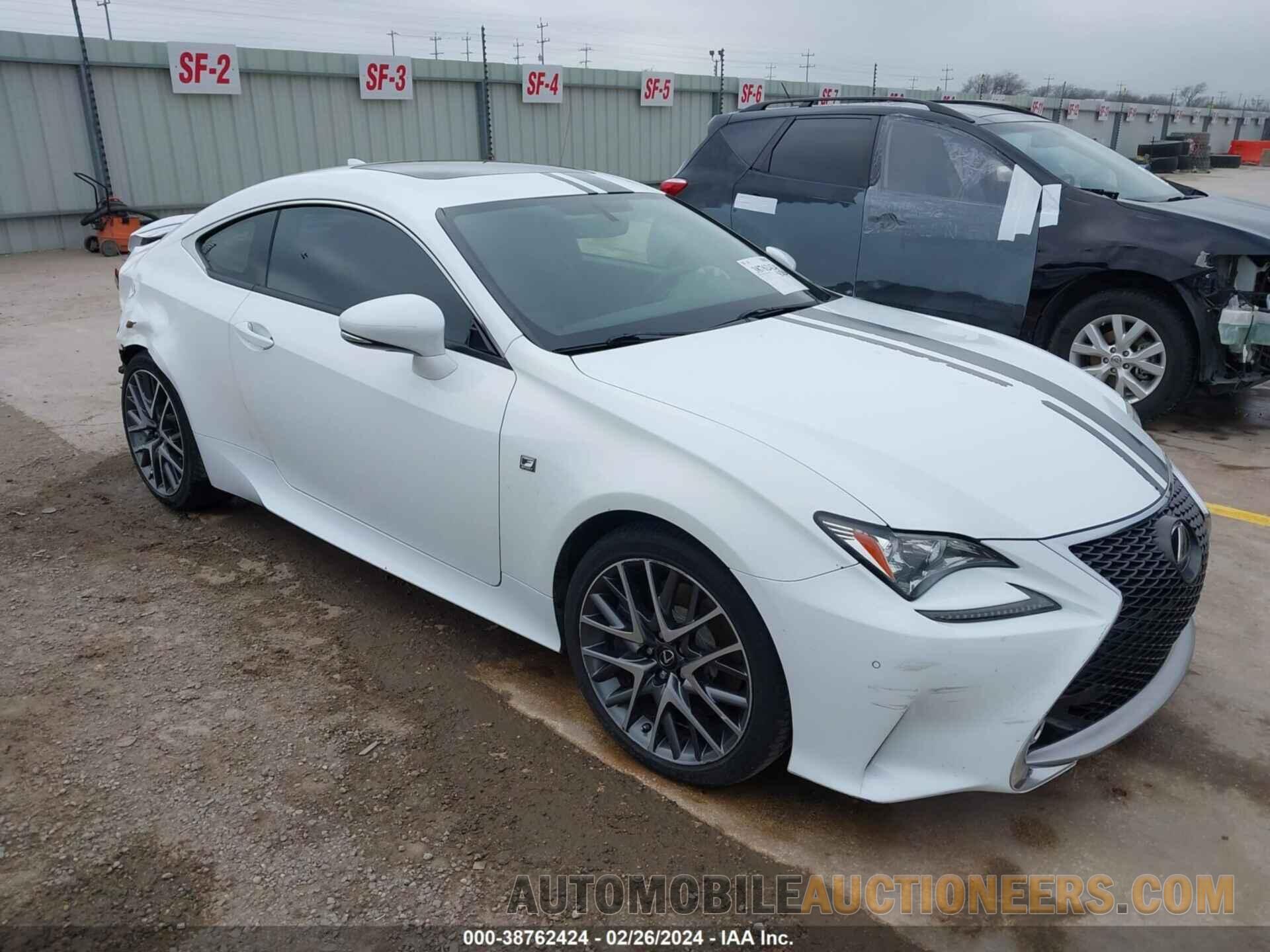 JTHHE5BC5F5003253 LEXUS RC 350 2015