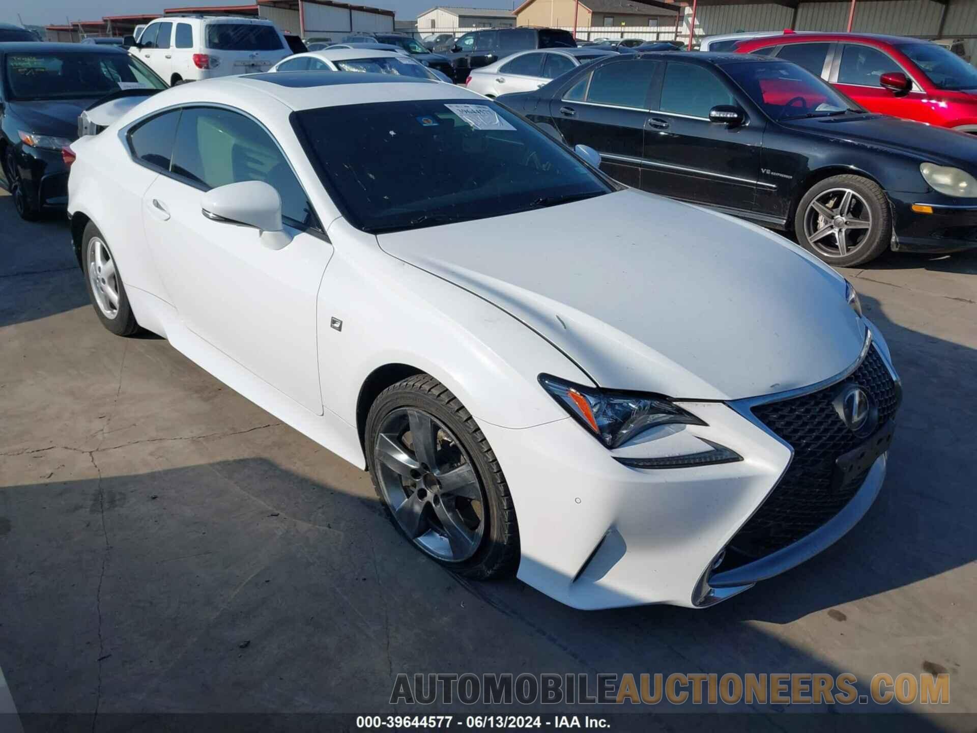 JTHHE5BC5F5004418 LEXUS RC 2015