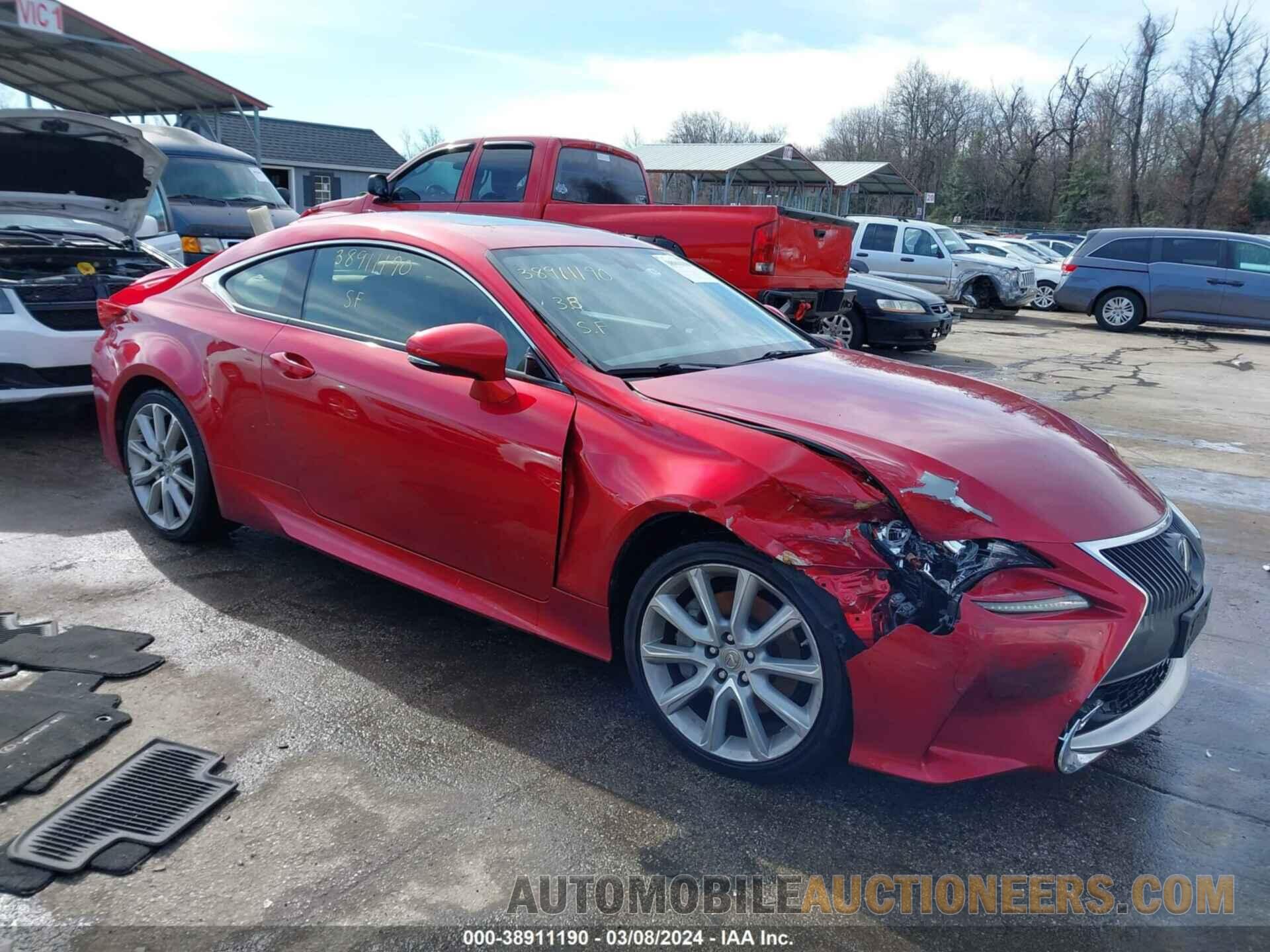 JTHHE5BC5F5004841 LEXUS RC 350 2015