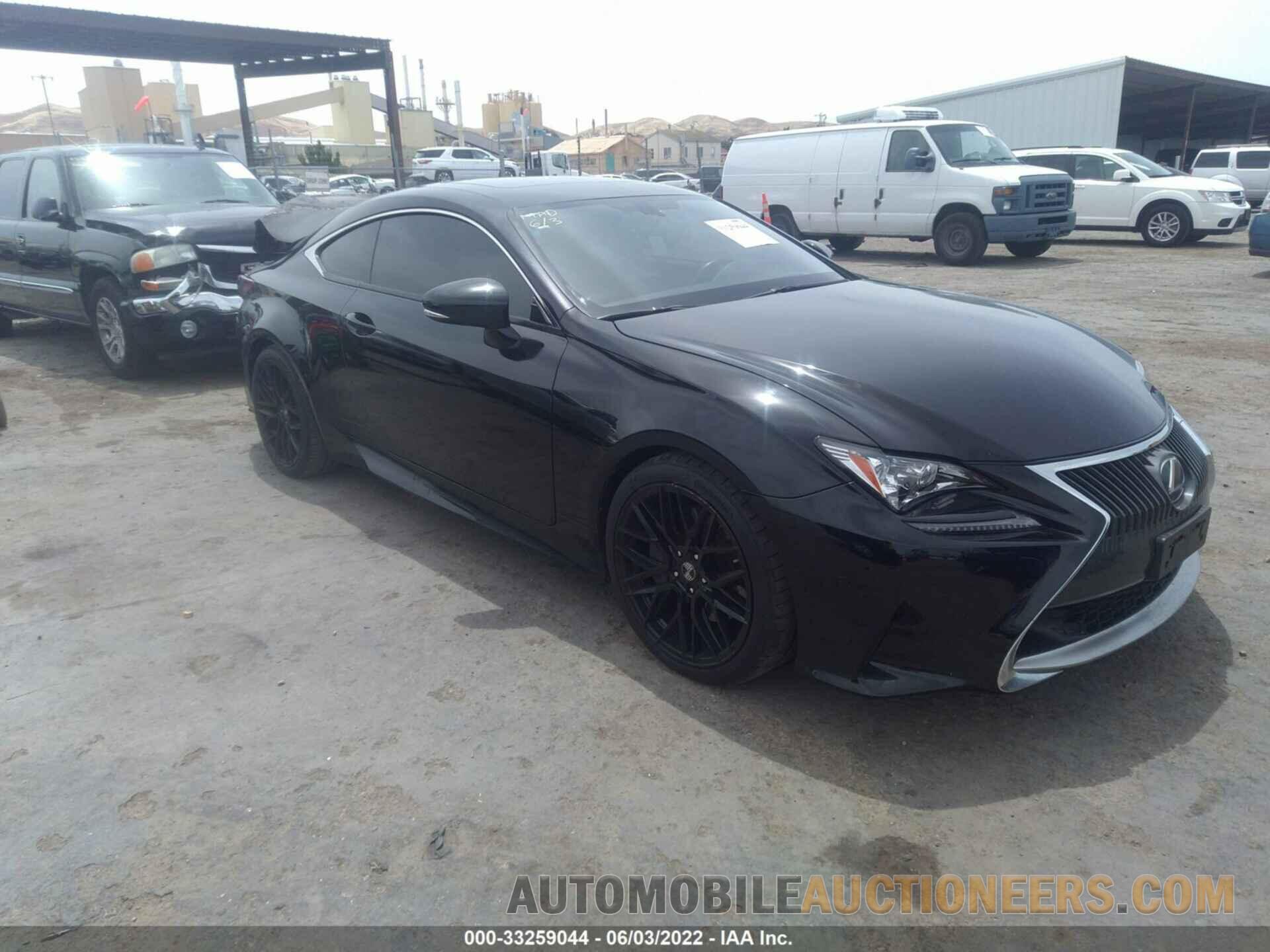 JTHHE5BC5F5005097 LEXUS RC 350 2015