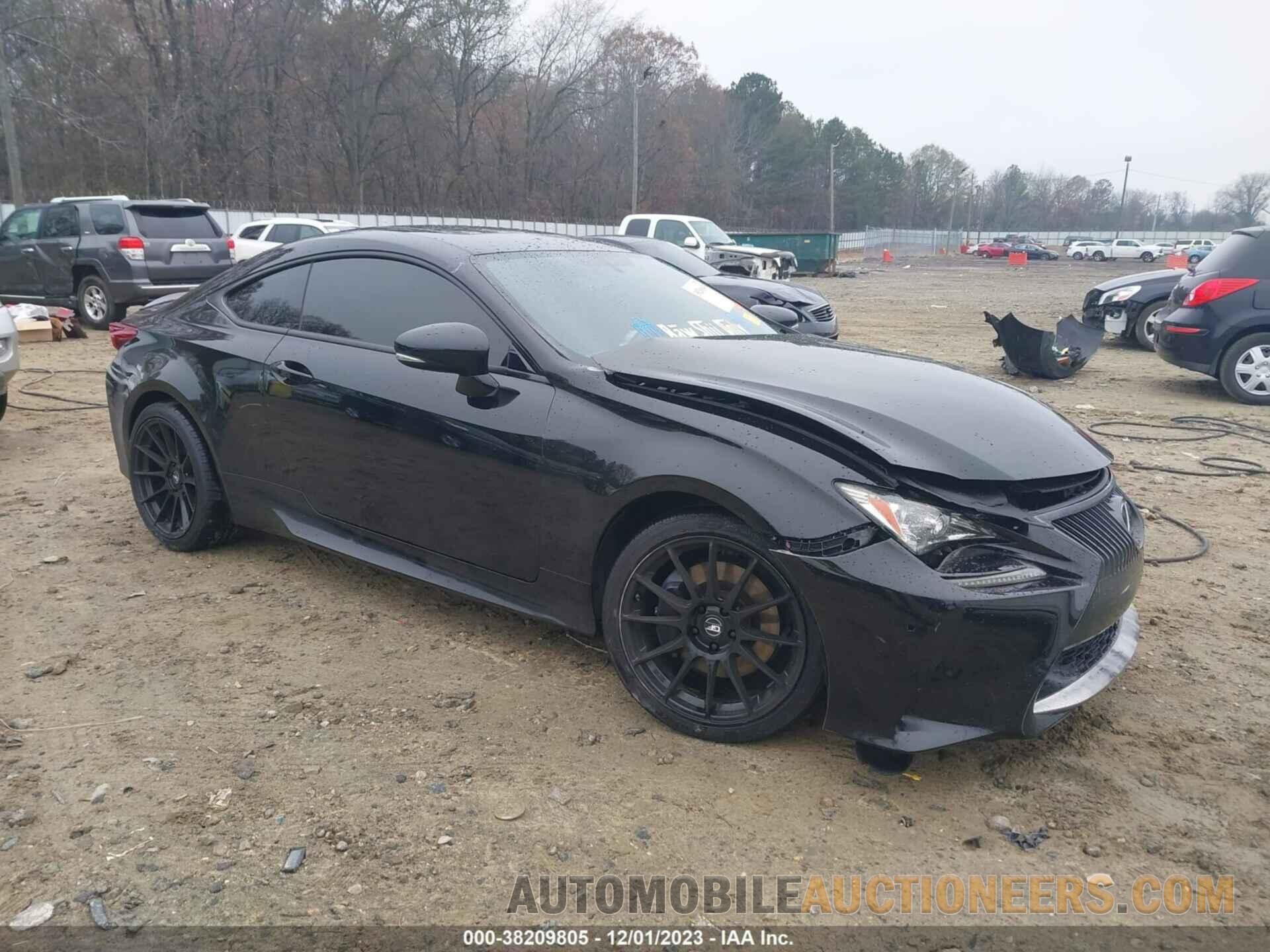 JTHHE5BC5F5010574 LEXUS RC 350 2015