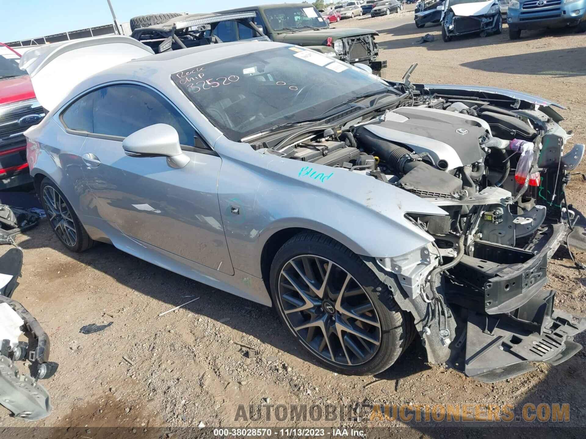 JTHHE5BC5G5011760 LEXUS RC 2016