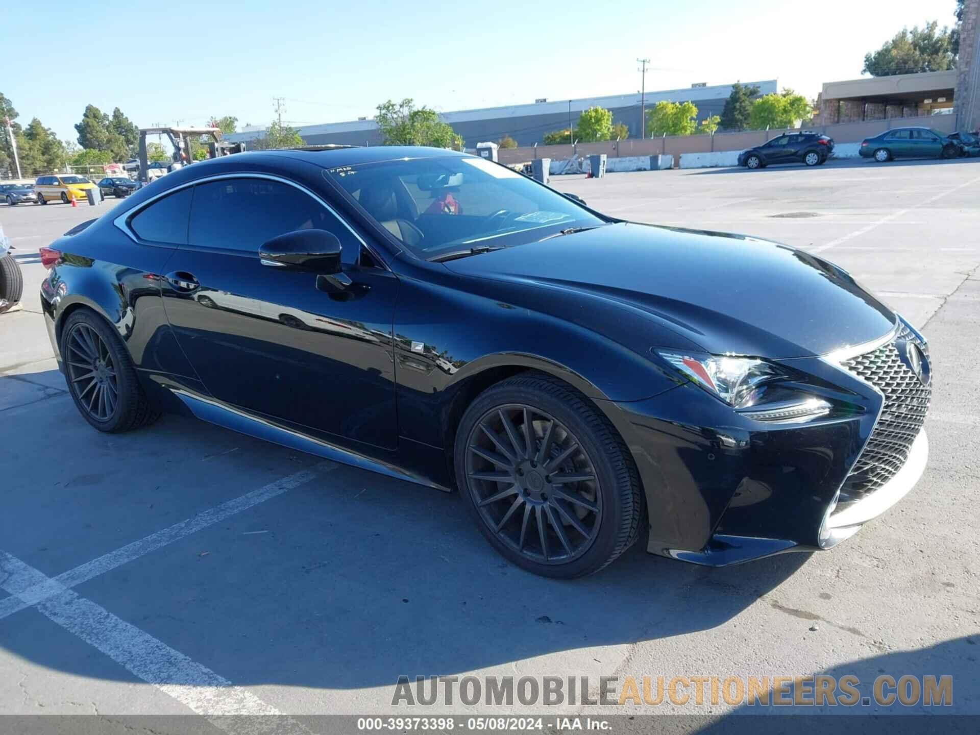 JTHHE5BC5G5013069 LEXUS RC 2016