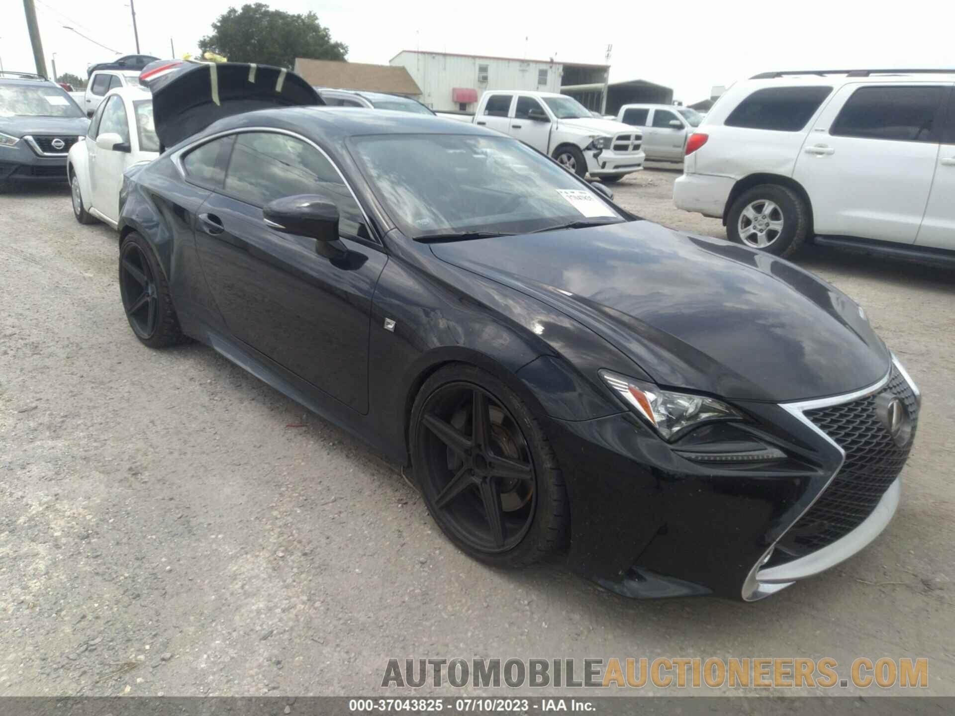 JTHHE5BC6F5000202 LEXUS RC 350 2015