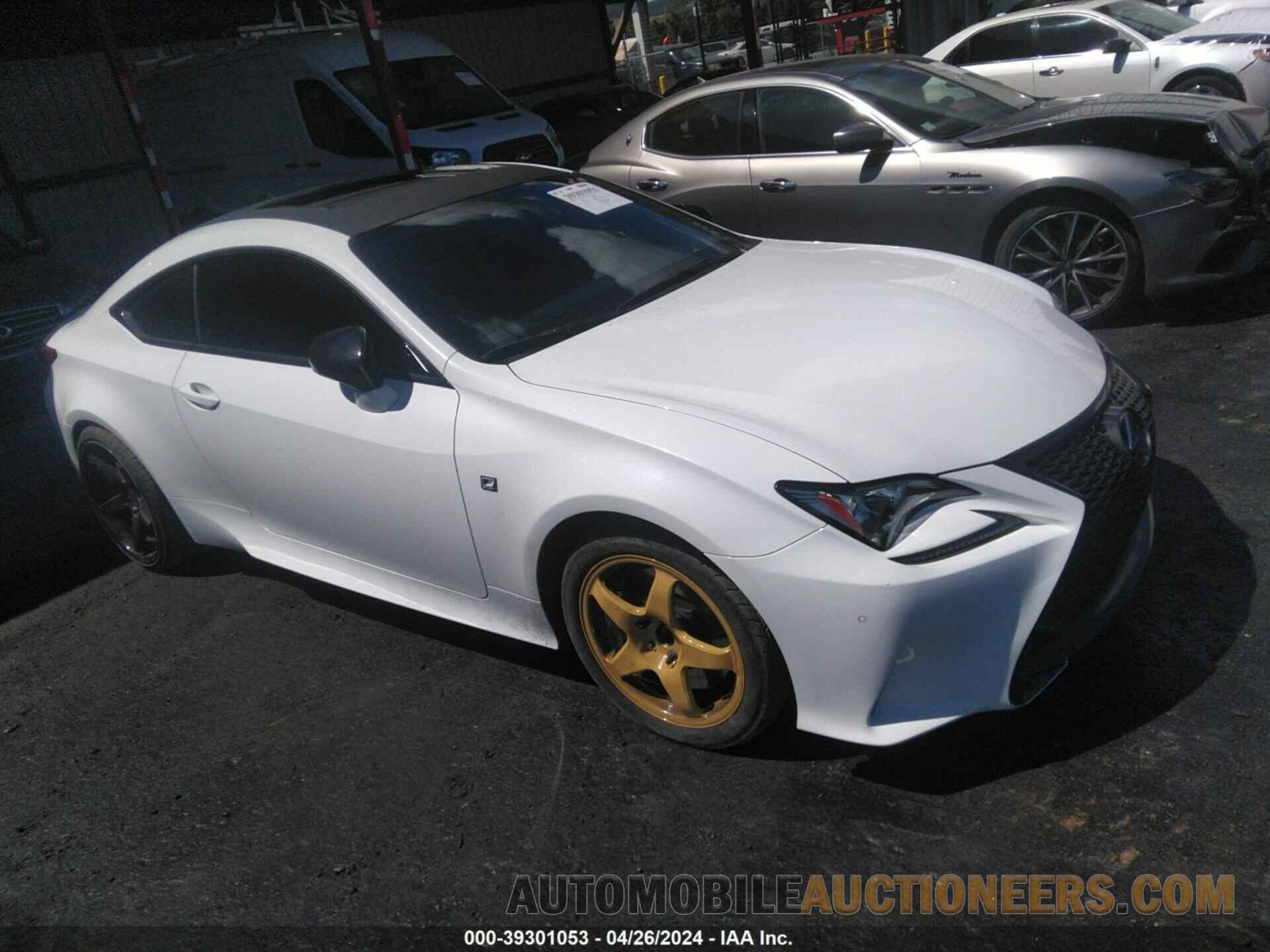 JTHHE5BC6F5002175 LEXUS RC 350 2015