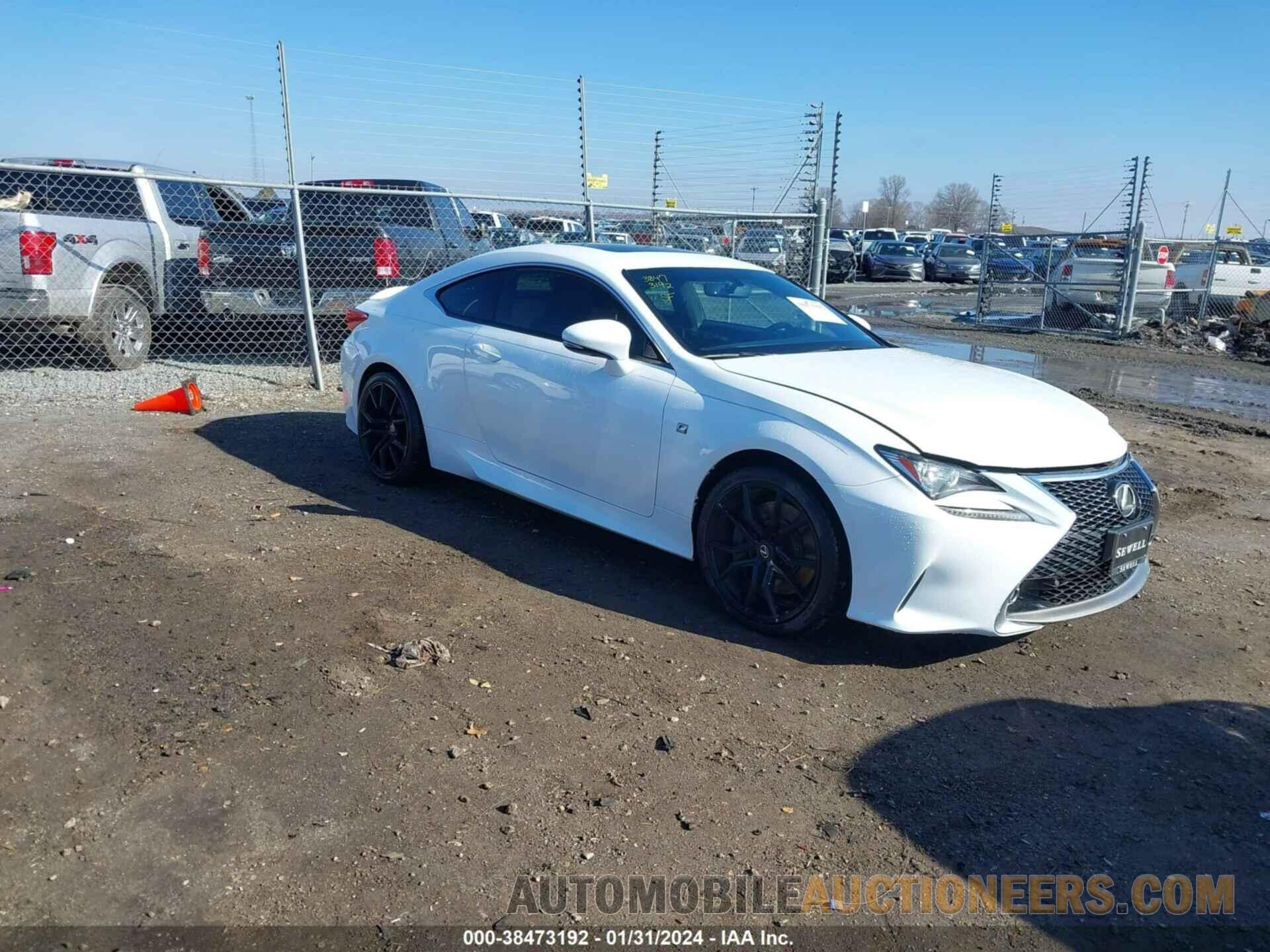 JTHHE5BC6F5003472 LEXUS RC 350 2015